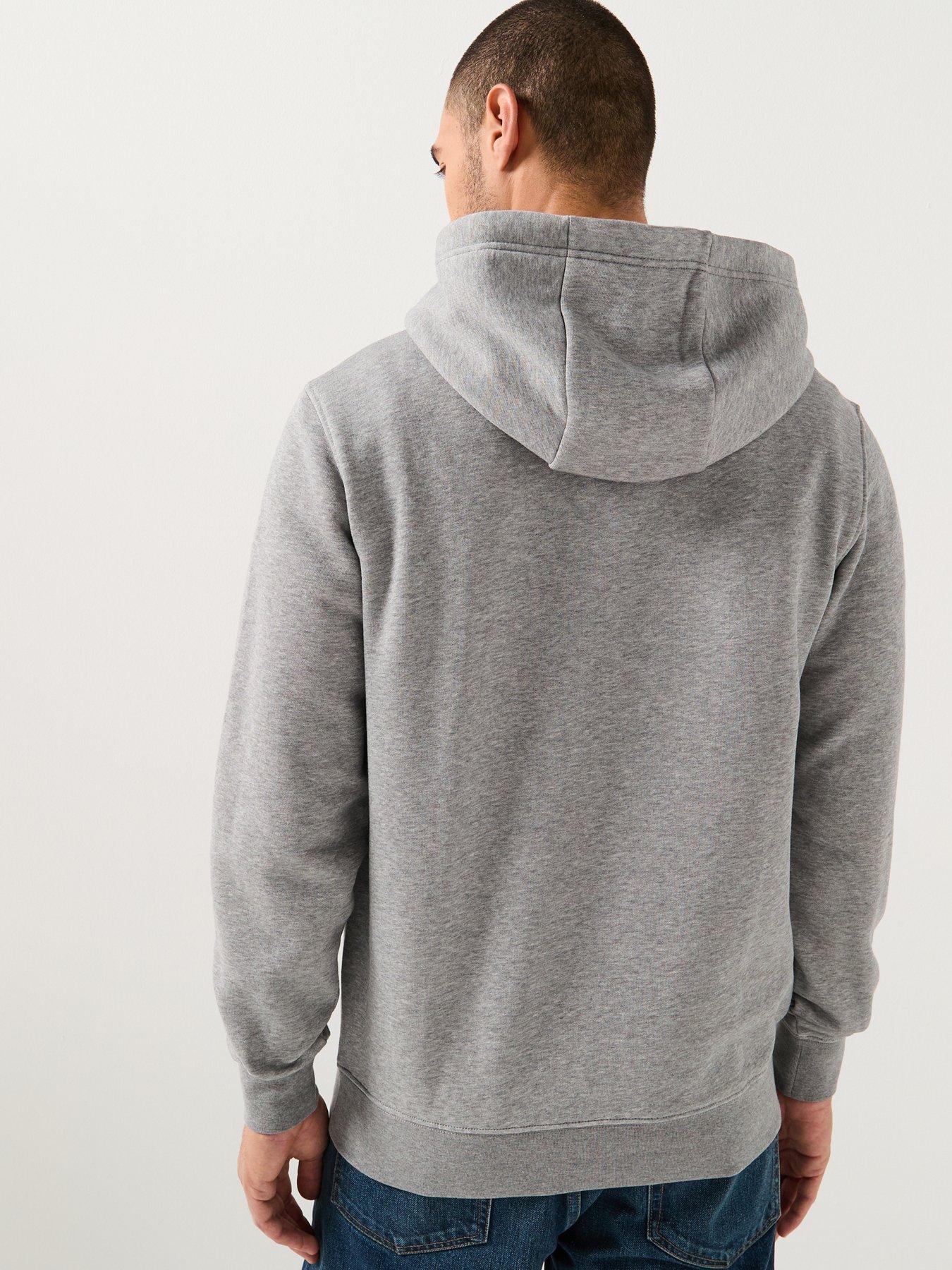 Image 2 of 6 of Tommy Hilfiger Small Left Chest Hoodie - Light Grey