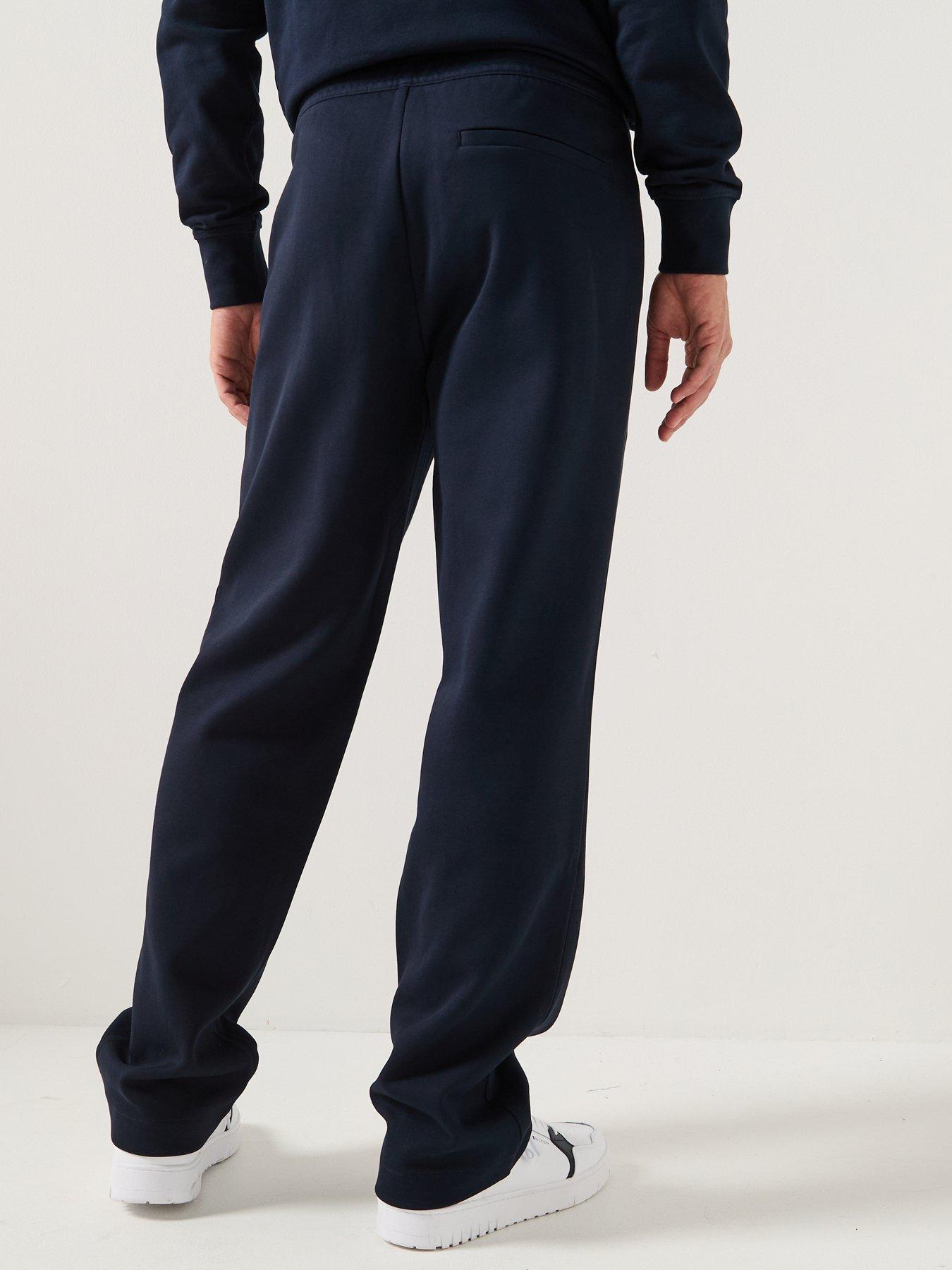Image 2 of 5 of Tommy Hilfiger Essential Intechno Pleated Joggers - Navy
