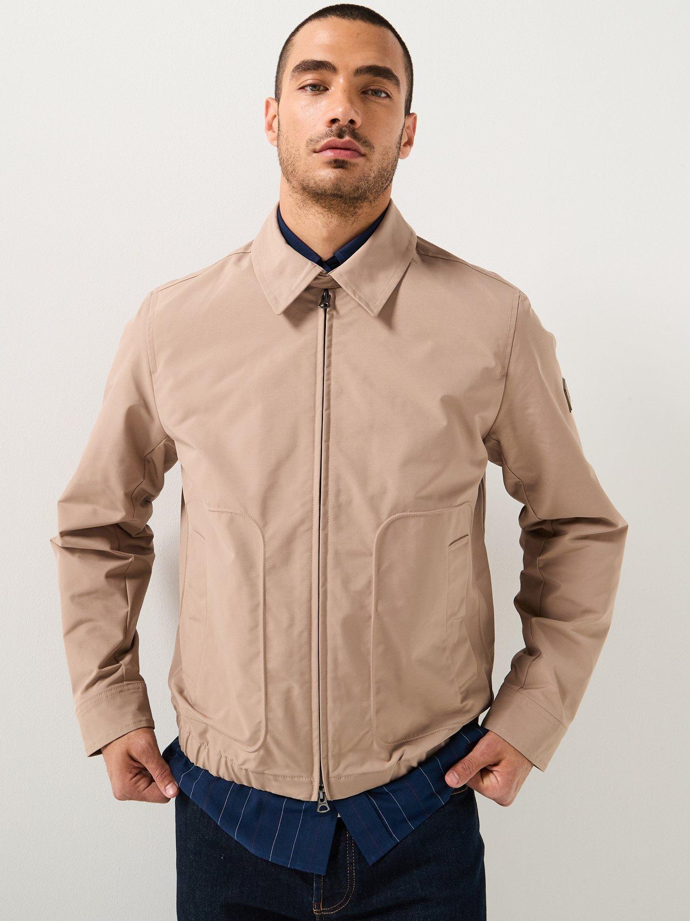  image of tommy-hilfiger-ivy-jacket-beige
