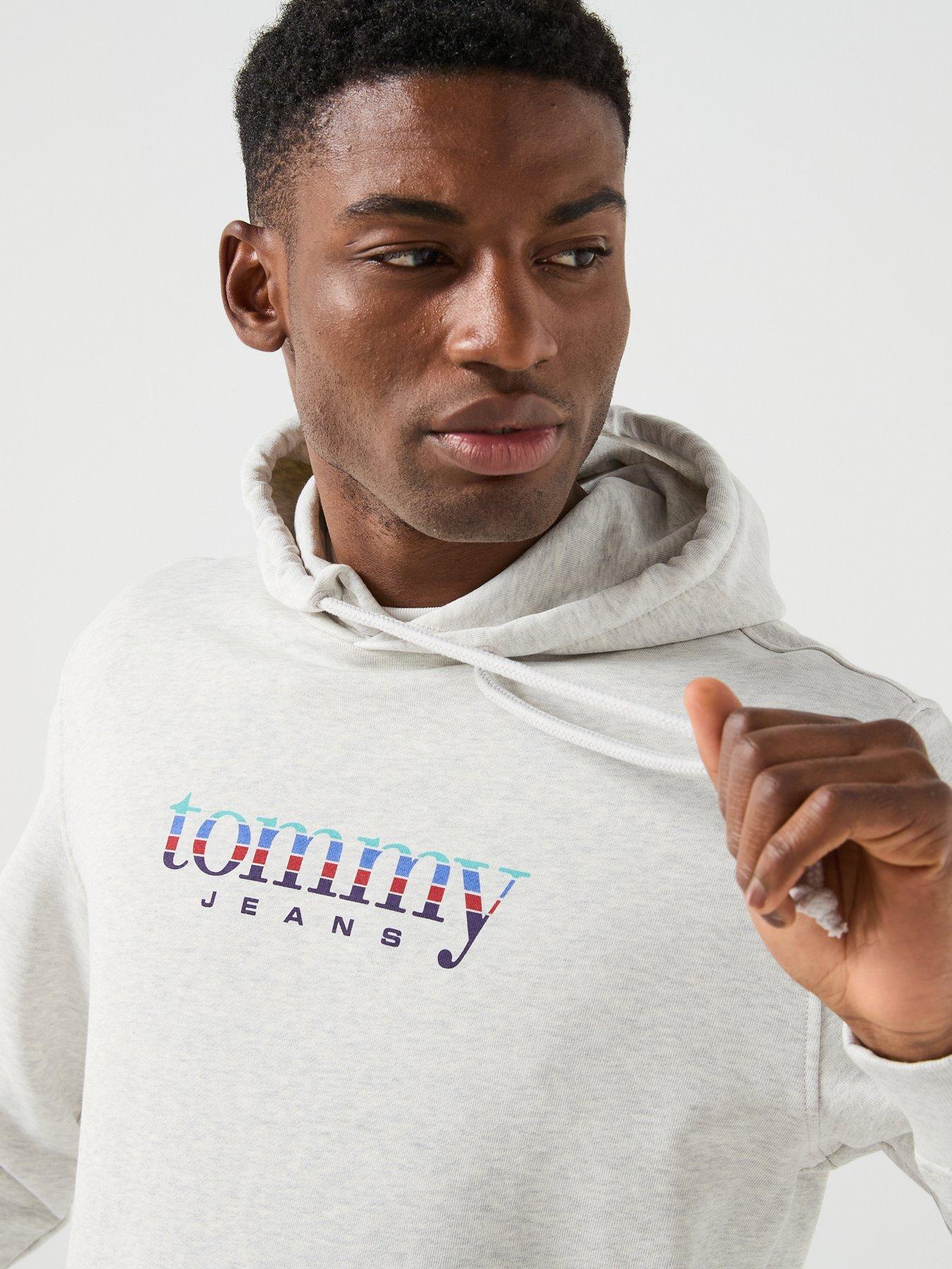  image of tommy-jeans-regular-fit-entry-play-pullover-hoodie-light-grey