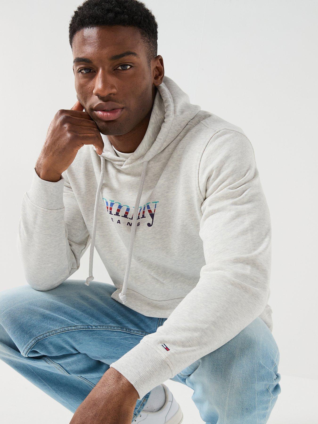  image of tommy-jeans-regular-fit-entry-play-pullover-hoodie-light-grey