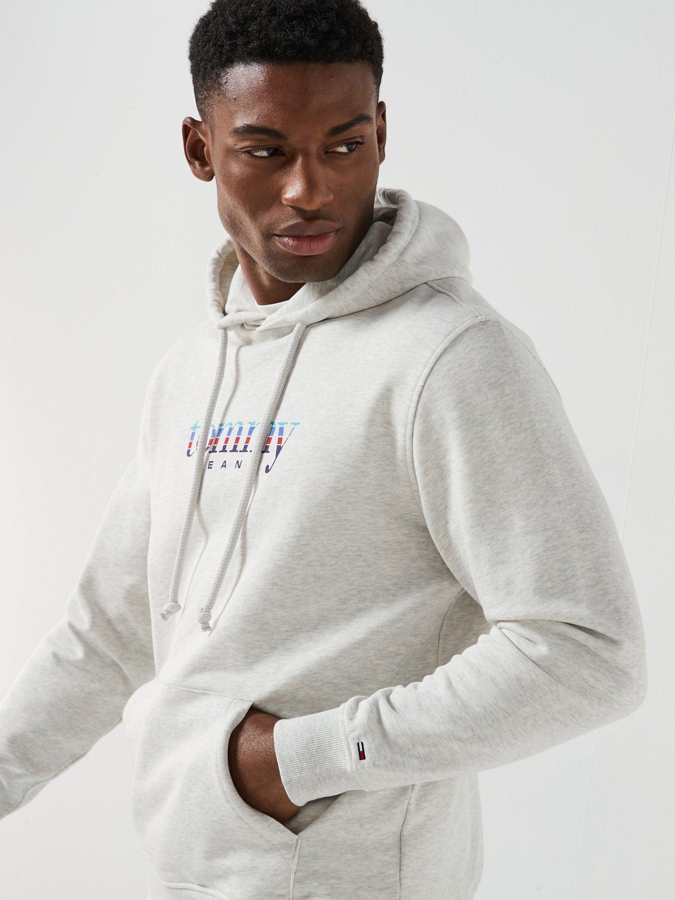  image of tommy-jeans-regular-fit-entry-play-pullover-hoodie-light-grey