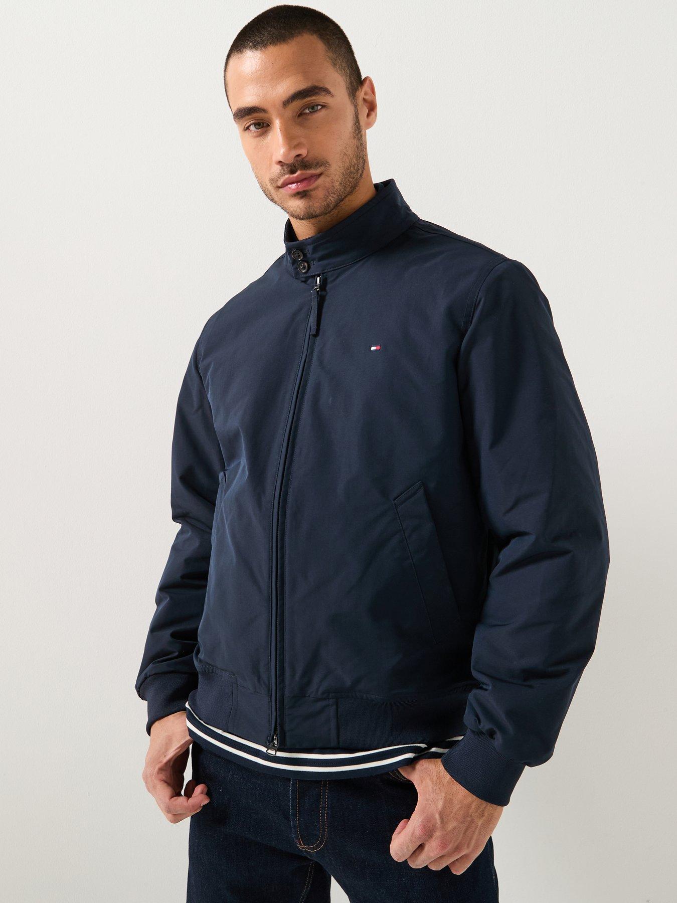 Image 1 of 6 of Tommy Hilfiger Harrington Jacket - Navy