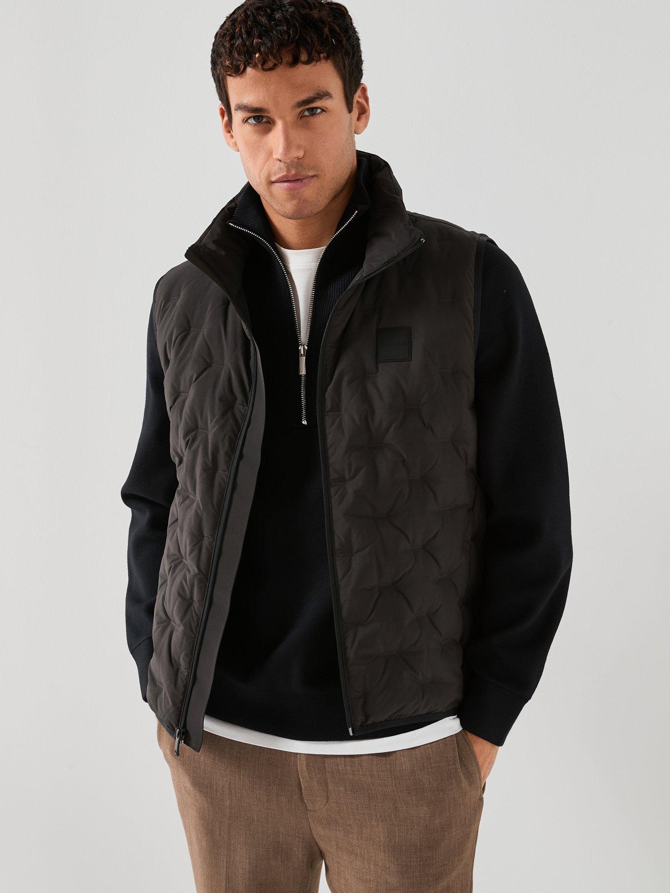 Calvin Klein Heatseal Quilted Gilet - Black