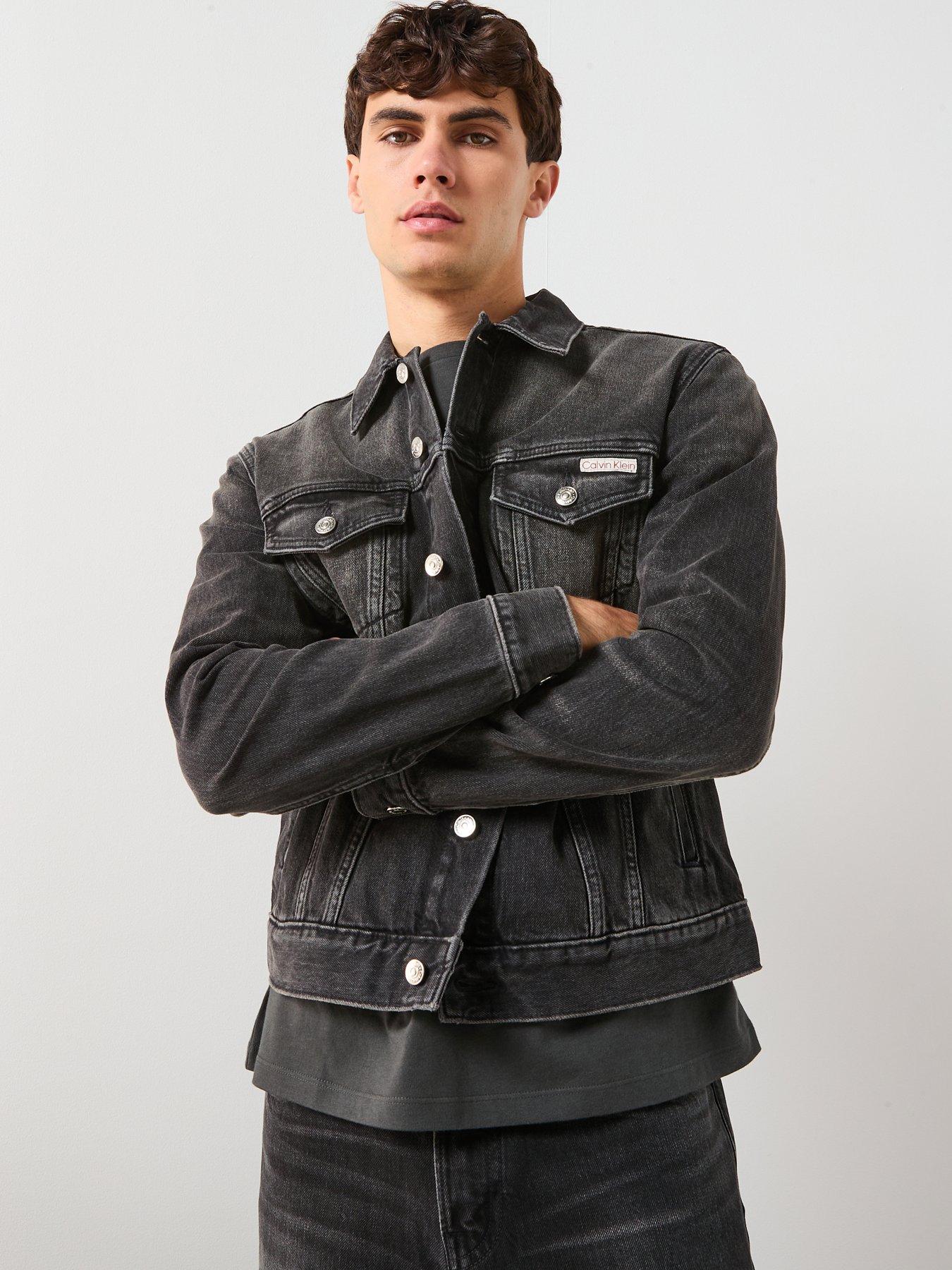 calvin-klein-jeans-classic-trucker-jacket-black