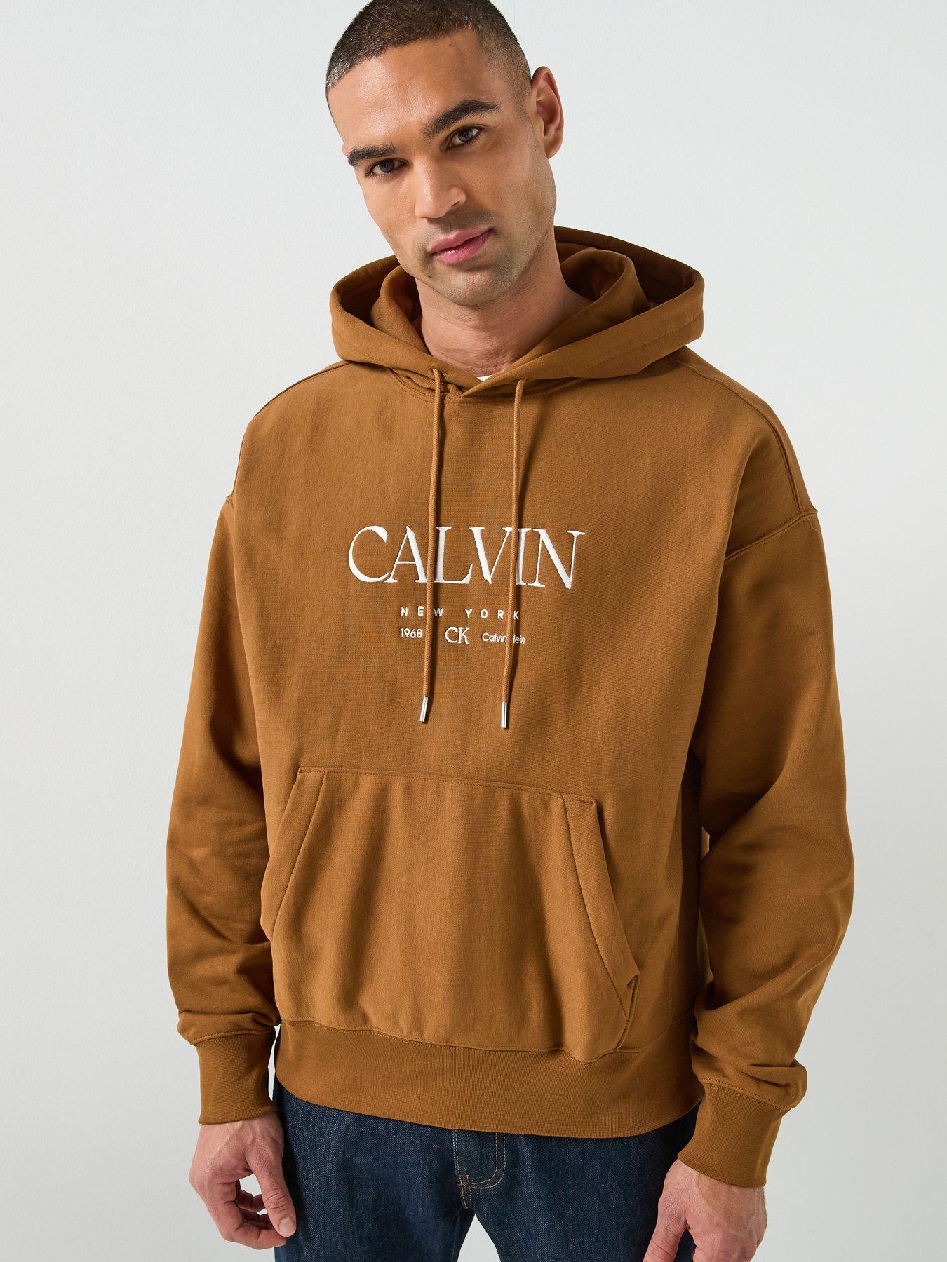 calvin-klein-terry-graphic-overhead-hoodie-brown