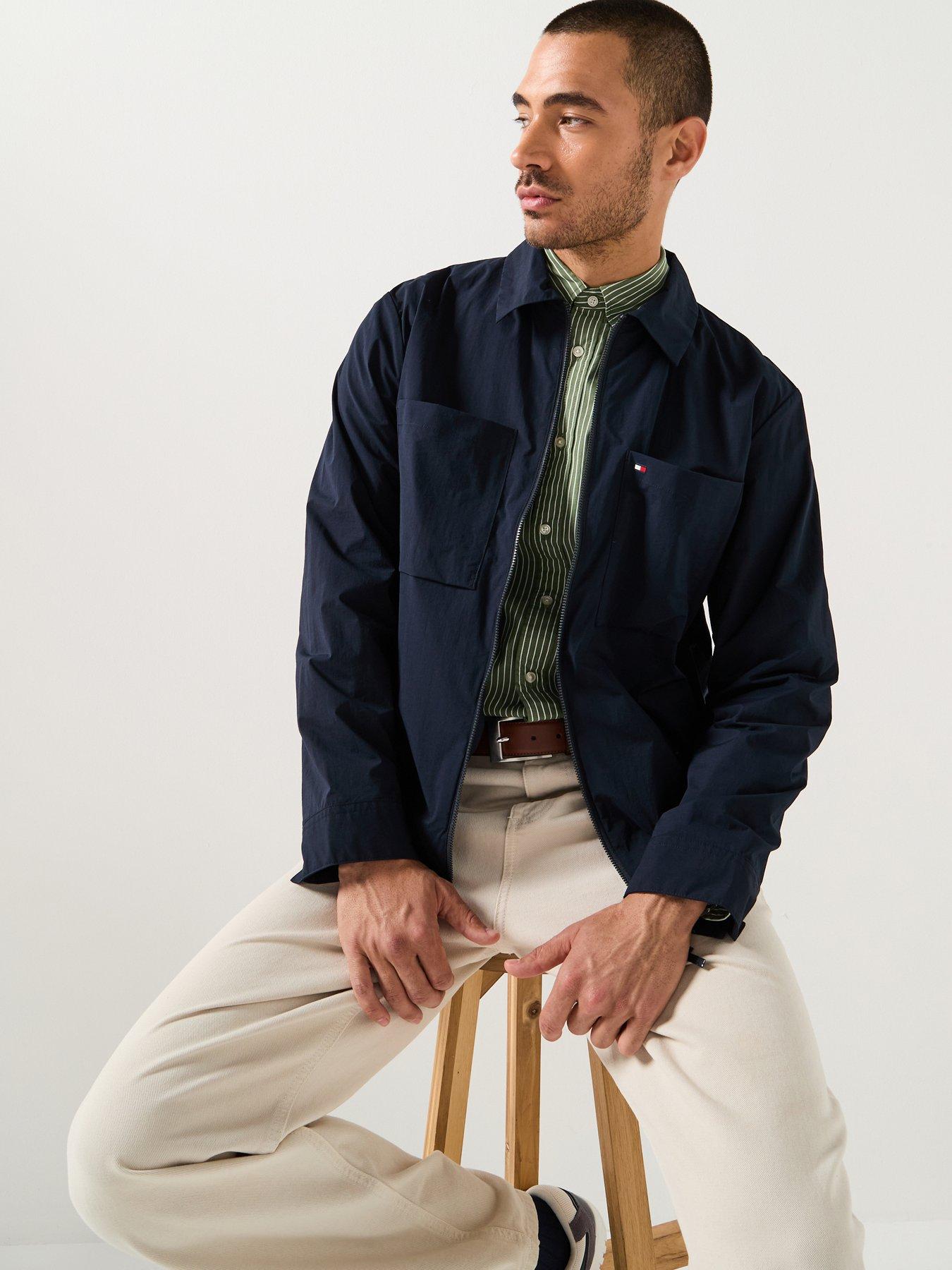 Tommy Hilfiger Tech Overshirt - Navy