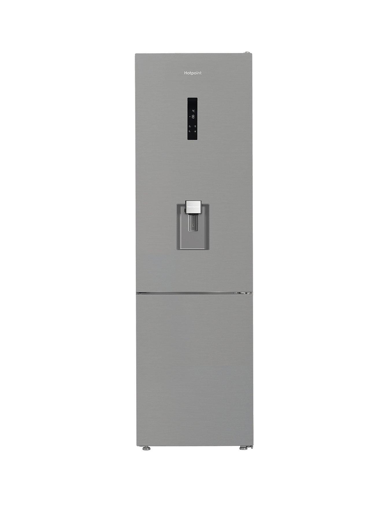 Hotpoint HPK26403WXP5UK Dual No Frost with EvenFlow - Titanium Inox