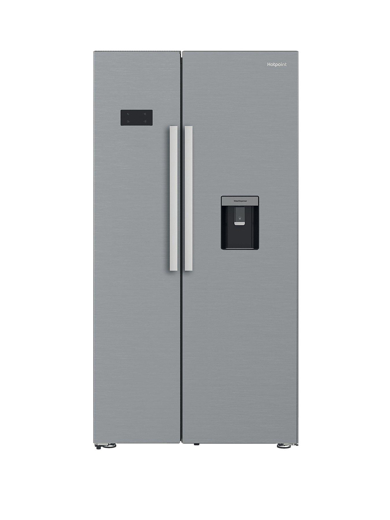 Image 1 of 7 of Hotpoint HPG26583WXP4UK Dual No Frost Fridge Freezer&nbsp;with FreshShield - Titanium Inox