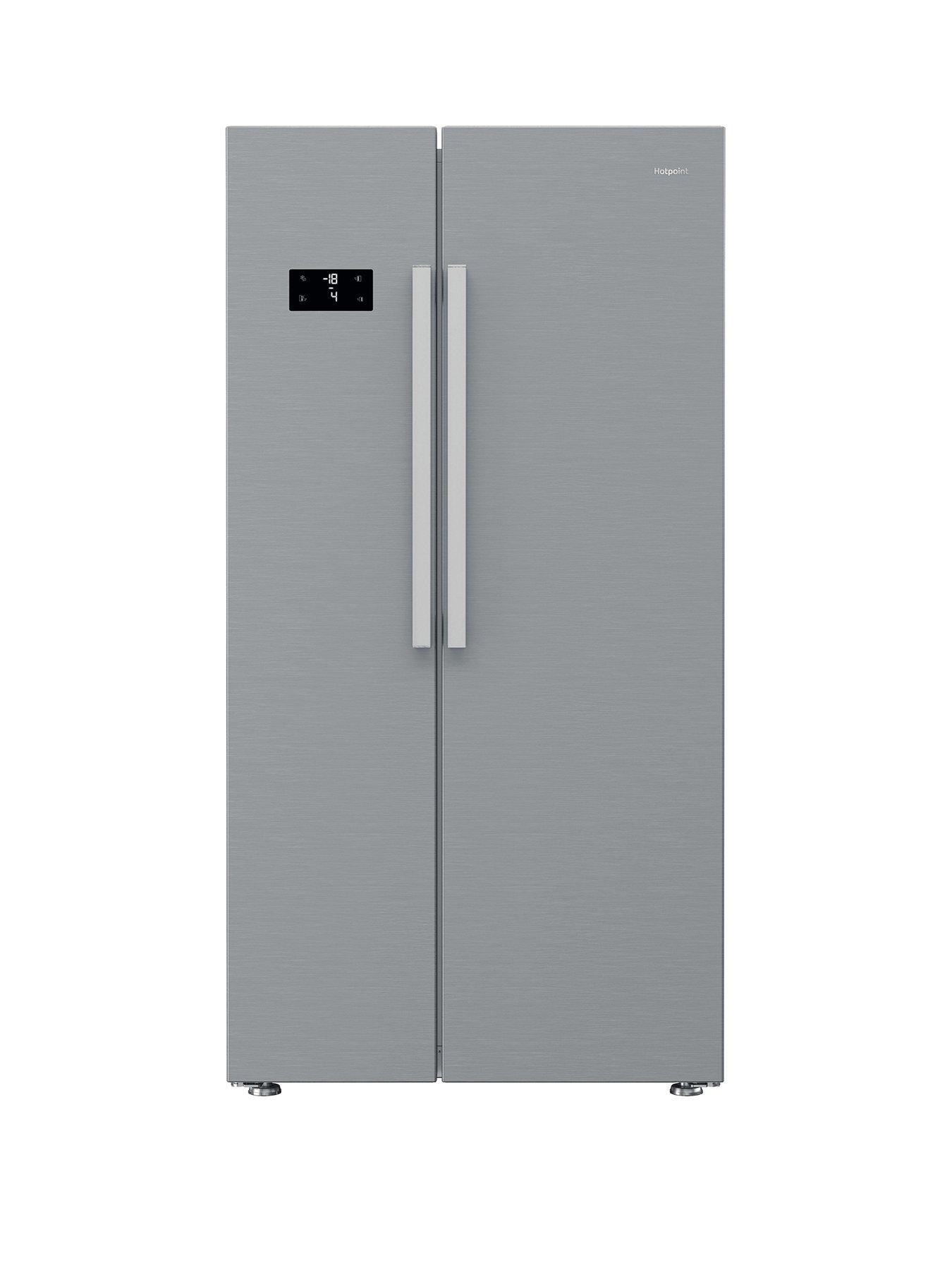 undefined HPG26592XP4UK Dual No Frost Fridge Freezer with Touch Display - Inox