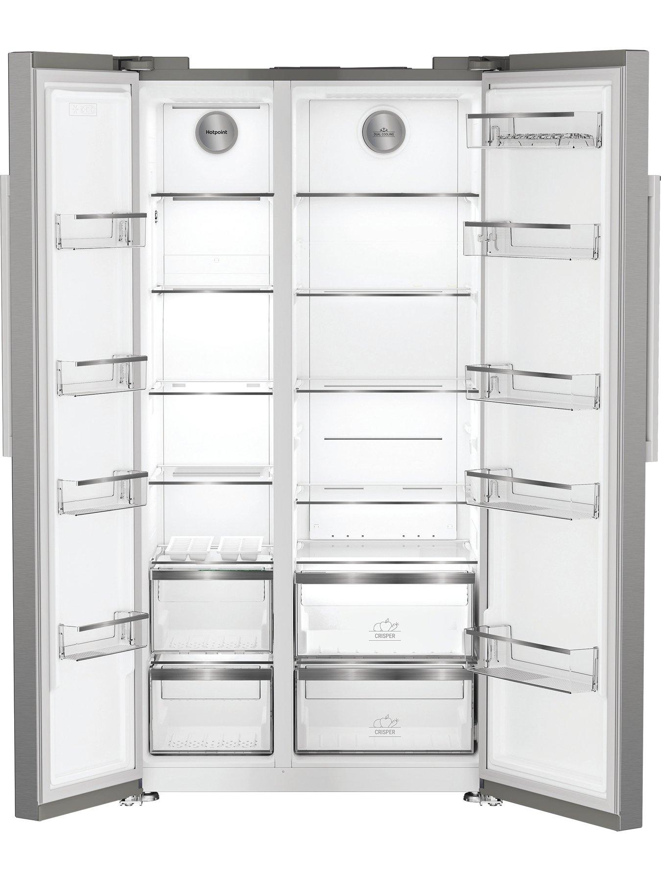 Image 2 of 7 of Hotpoint HPG26592XP4UK Dual No Frost Fridge Freezer&nbsp;with Touch Display - Inox