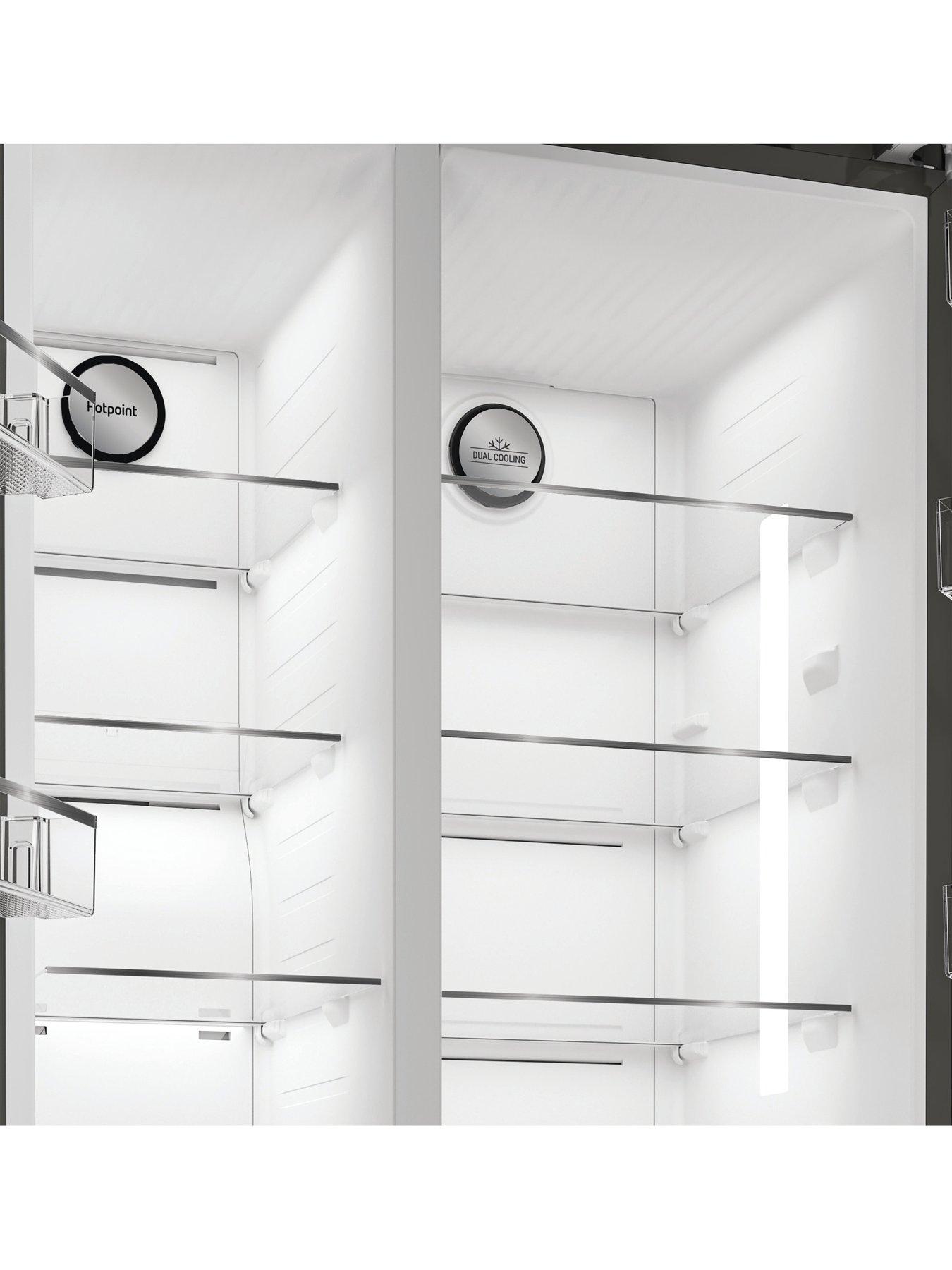 Image 3 of 7 of Hotpoint HPG26592XP4UK Dual No Frost Fridge Freezer&nbsp;with Touch Display - Inox