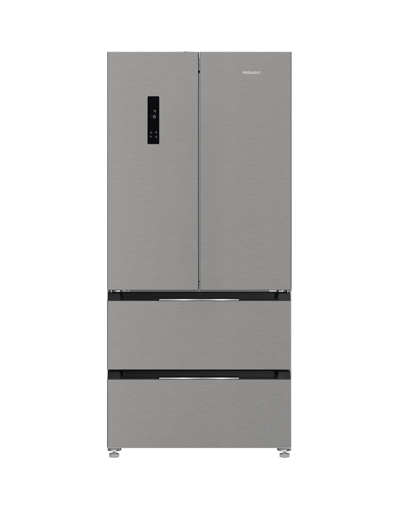 Hotpoint HPG26513XBR4UK Dual No Frost with VitalCare - Titanium Inox