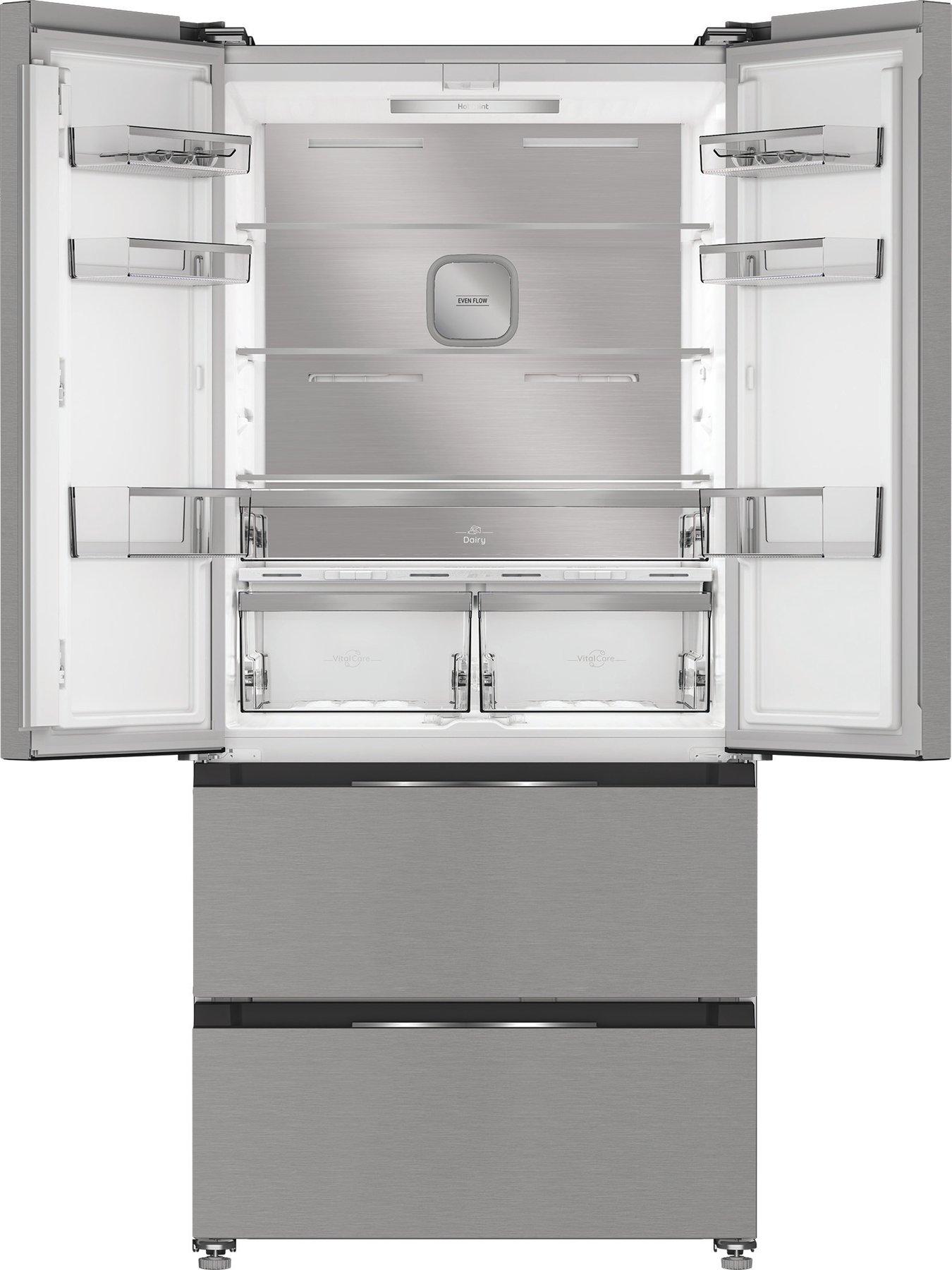 Image 2 of 7 of Hotpoint HPG26513XBR4UK Dual No Frost with VitalCare - Titanium Inox