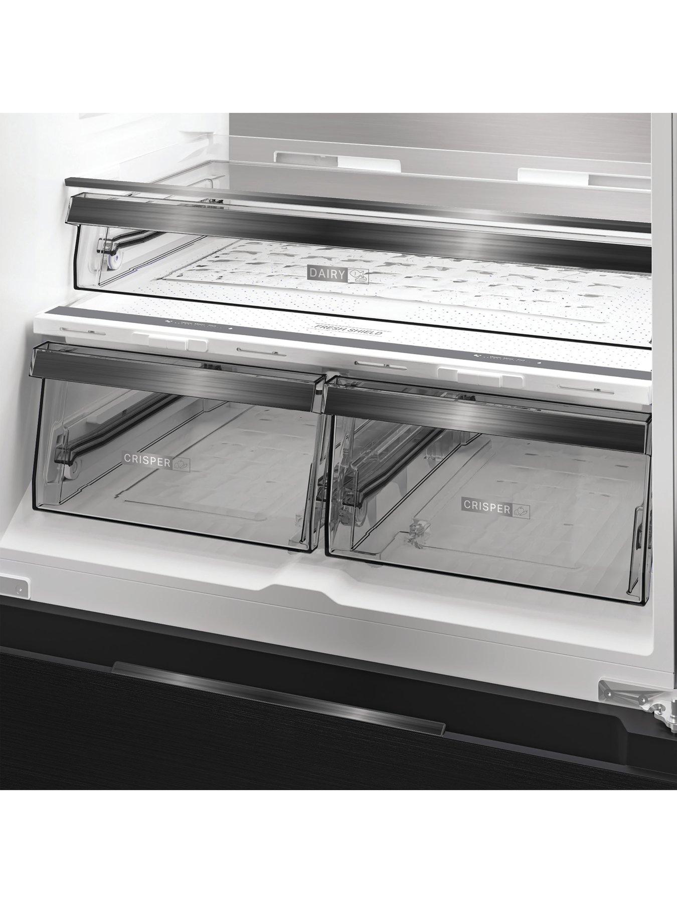Image 3 of 7 of Hotpoint HPG26513XBR4UK Dual No Frost with VitalCare - Titanium Inox