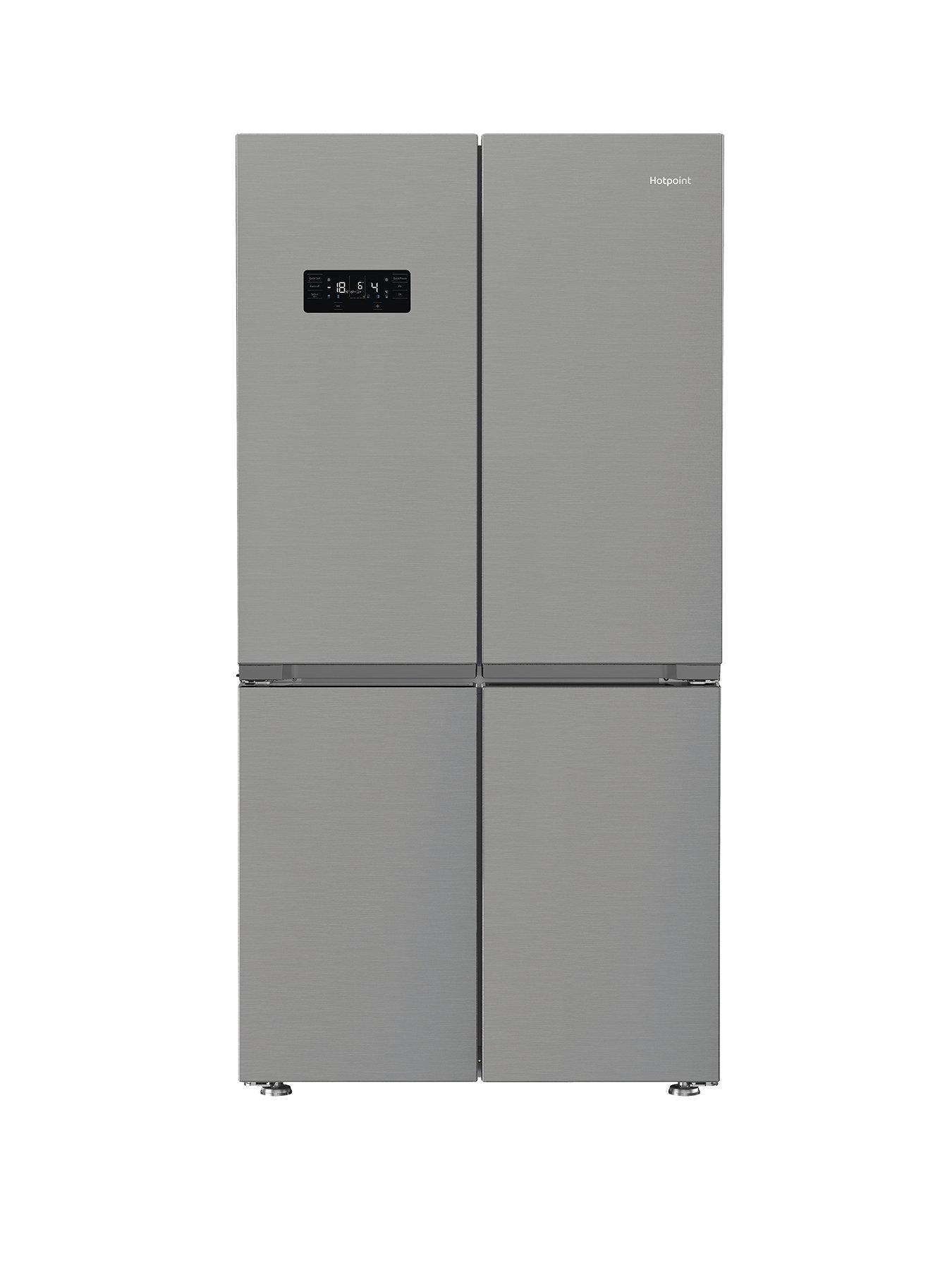 undefined HPGF6544X4UK Total No Frost 4-Door Fridge Freezer with VitalCare - Inox