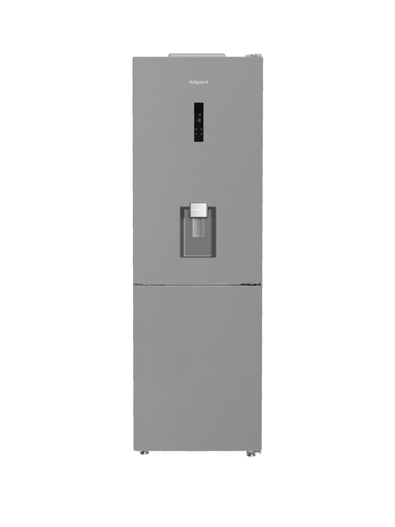 Hotpoint HPK26363WXP4UK Dual No Frost with Even Flow - Inox