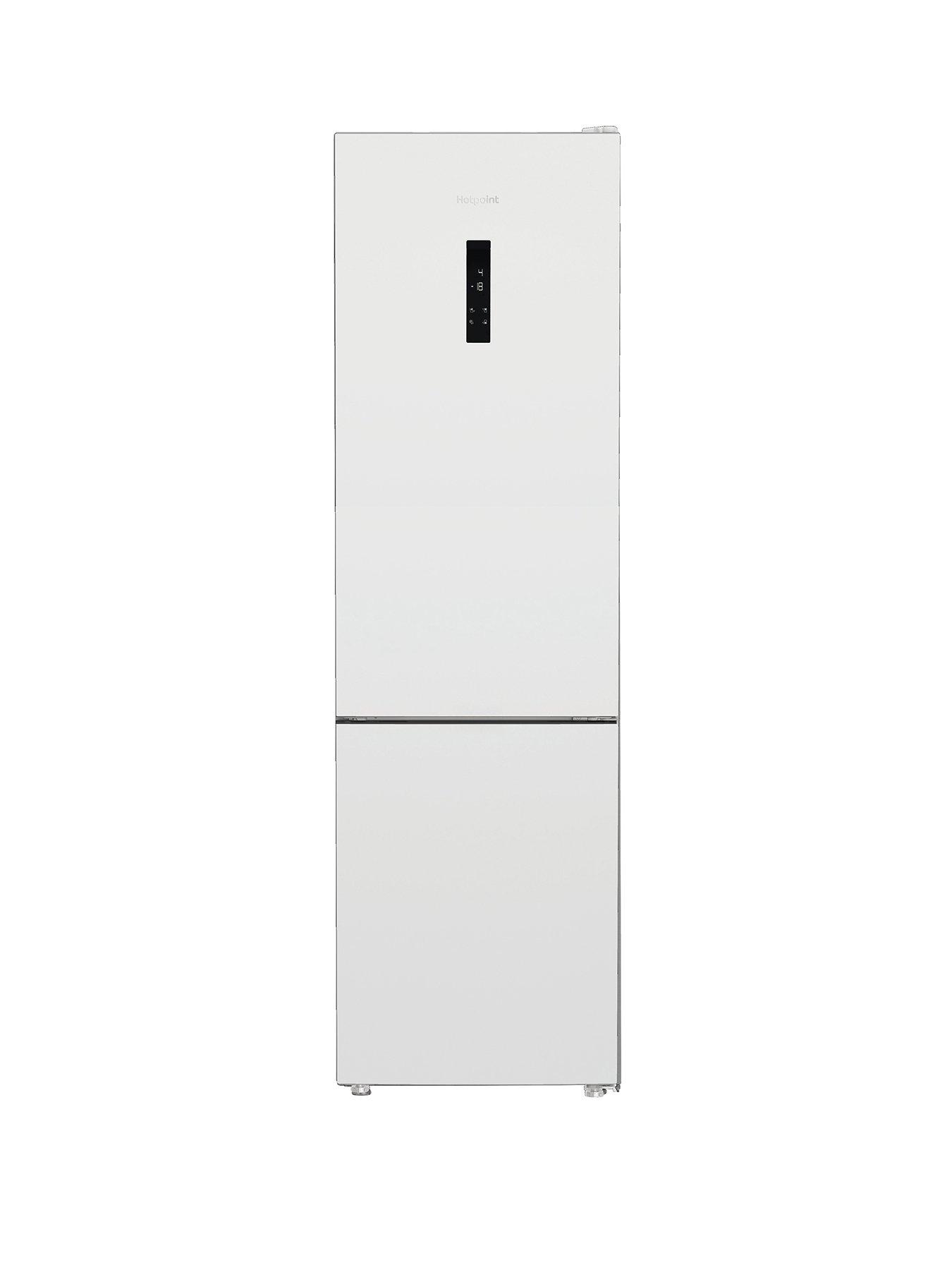 undefined HPK26403W4UK Dual No Frost with Even Flow - White