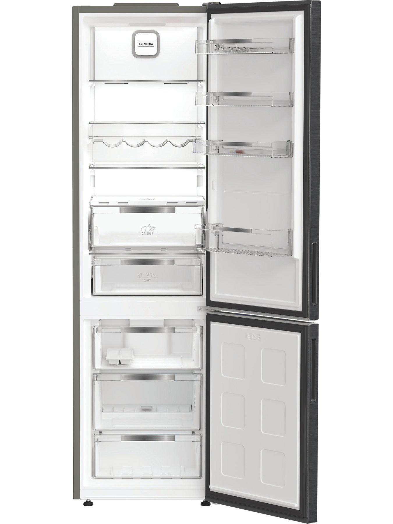  image of hotpoint-hpk26403xbr5uk-dual-no-frost-with-evenflow-black