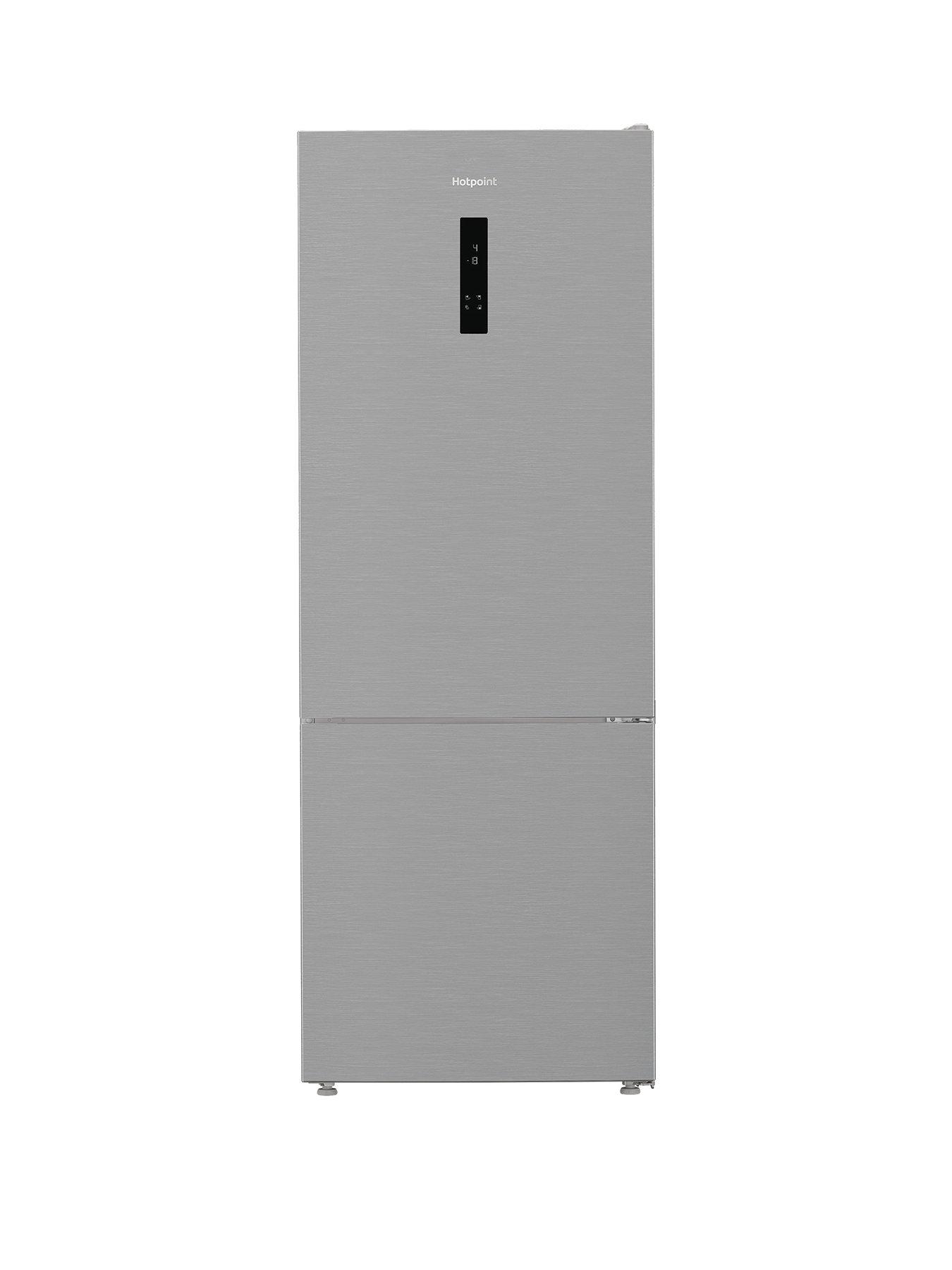 undefined HPK26493XP5UK Dual No Frost with EvenFlow - Titanium Inox