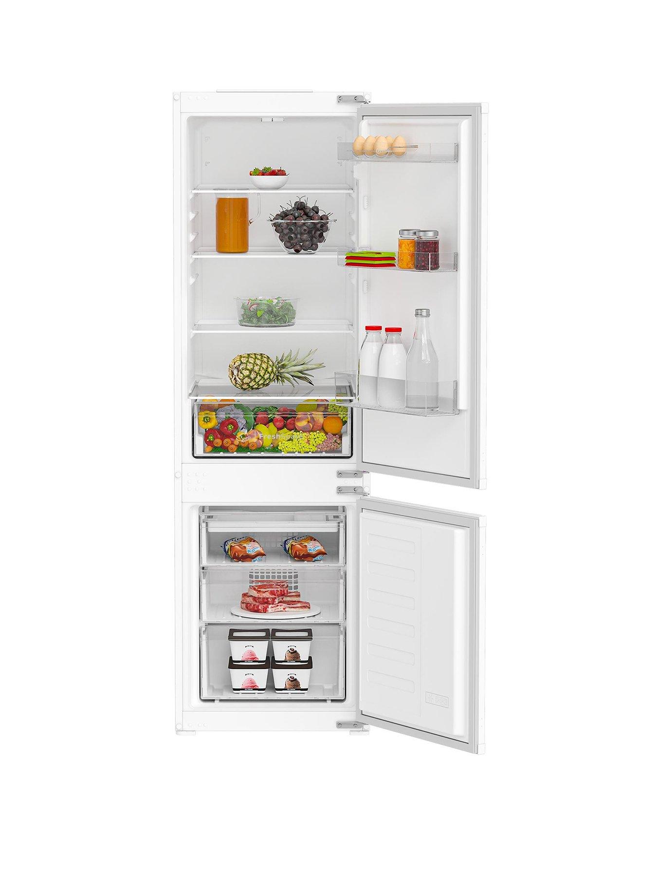 Image 1 of 5 of Hotpoint INDESIT KINH1271B4UK No Frost with Fresh Space - White