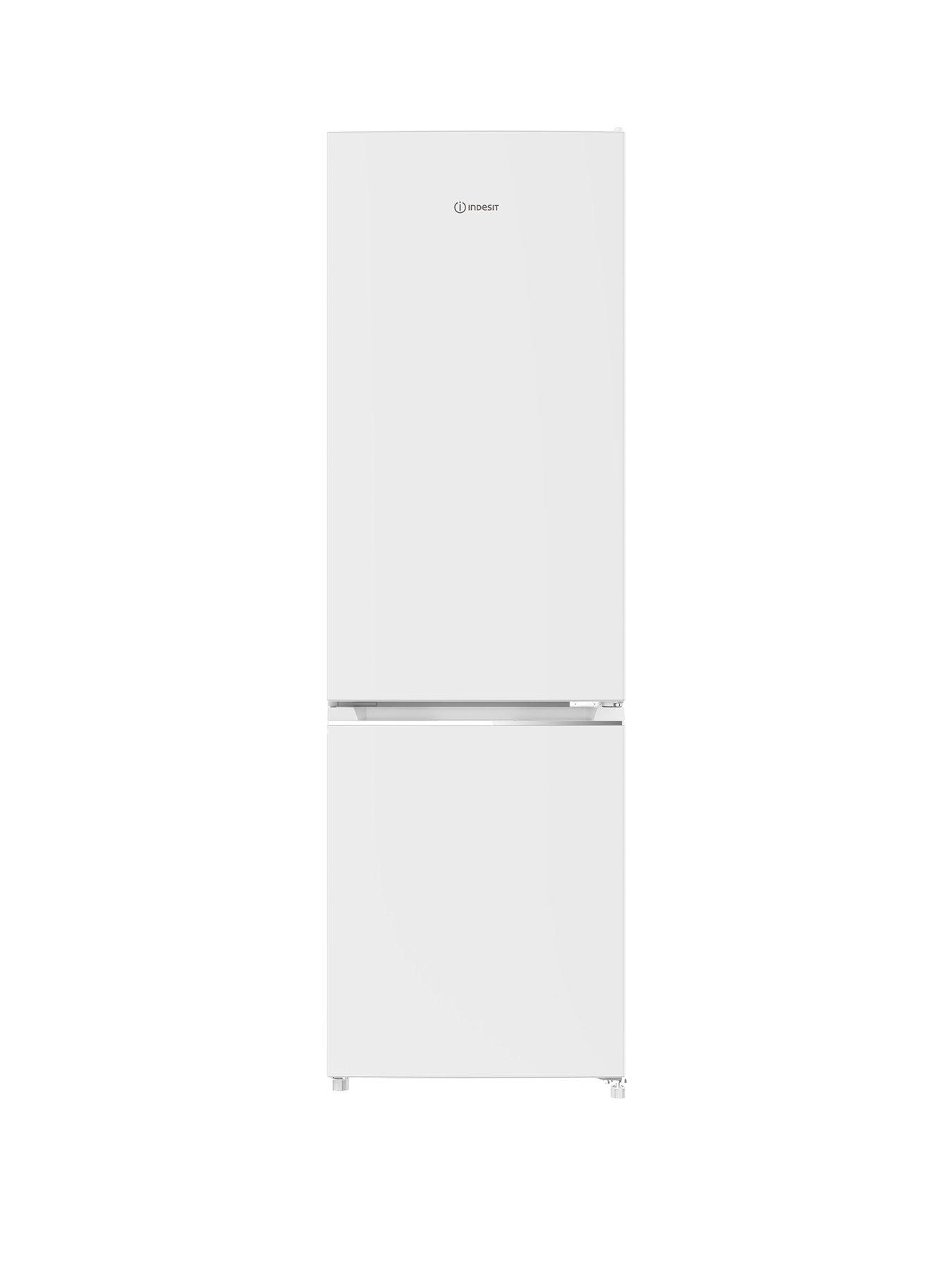 Image 1 of 4 of Indesit INKS8261W4UK Fresh Space with LED Lighting - White