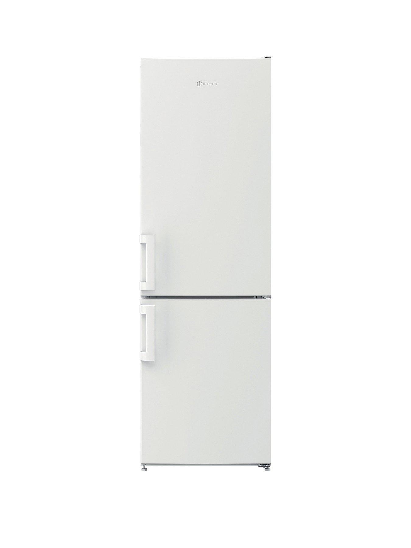 Indesit IKNS1261W4UK Fresh Space with LED Lighting - White