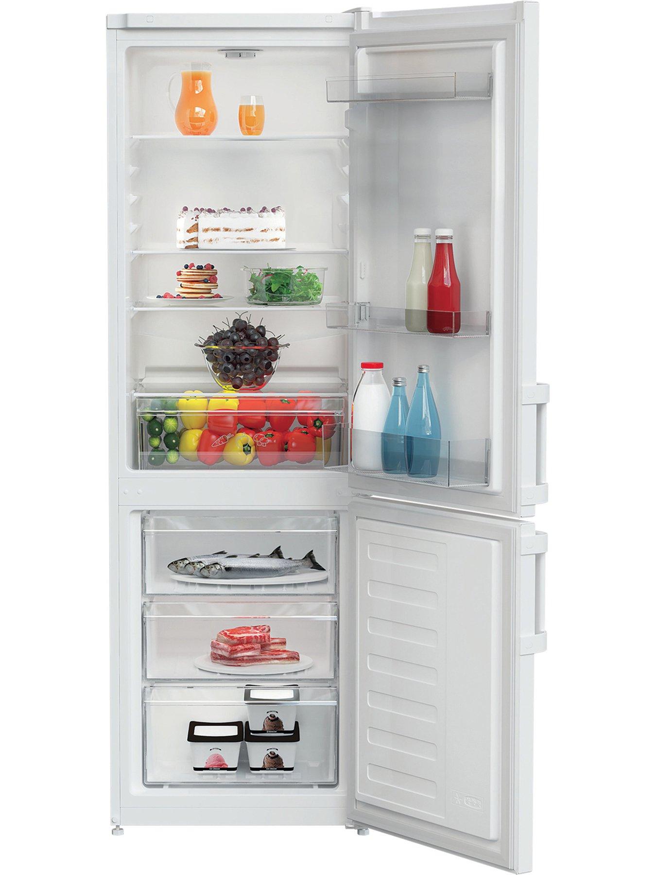 Image 2 of 3 of Indesit IKNS1261W4UK Fresh Space with LED Lighting - White