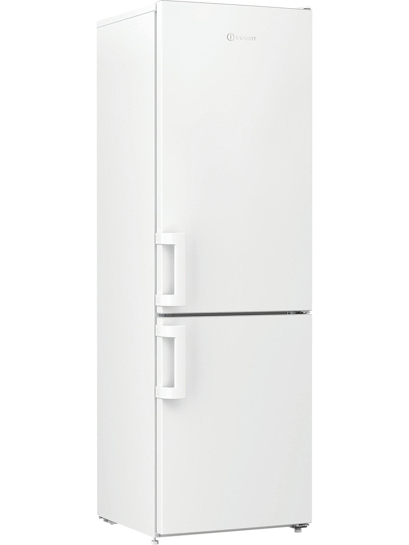 Image 3 of 3 of Indesit IKNS1261W4UK Fresh Space with LED Lighting - White