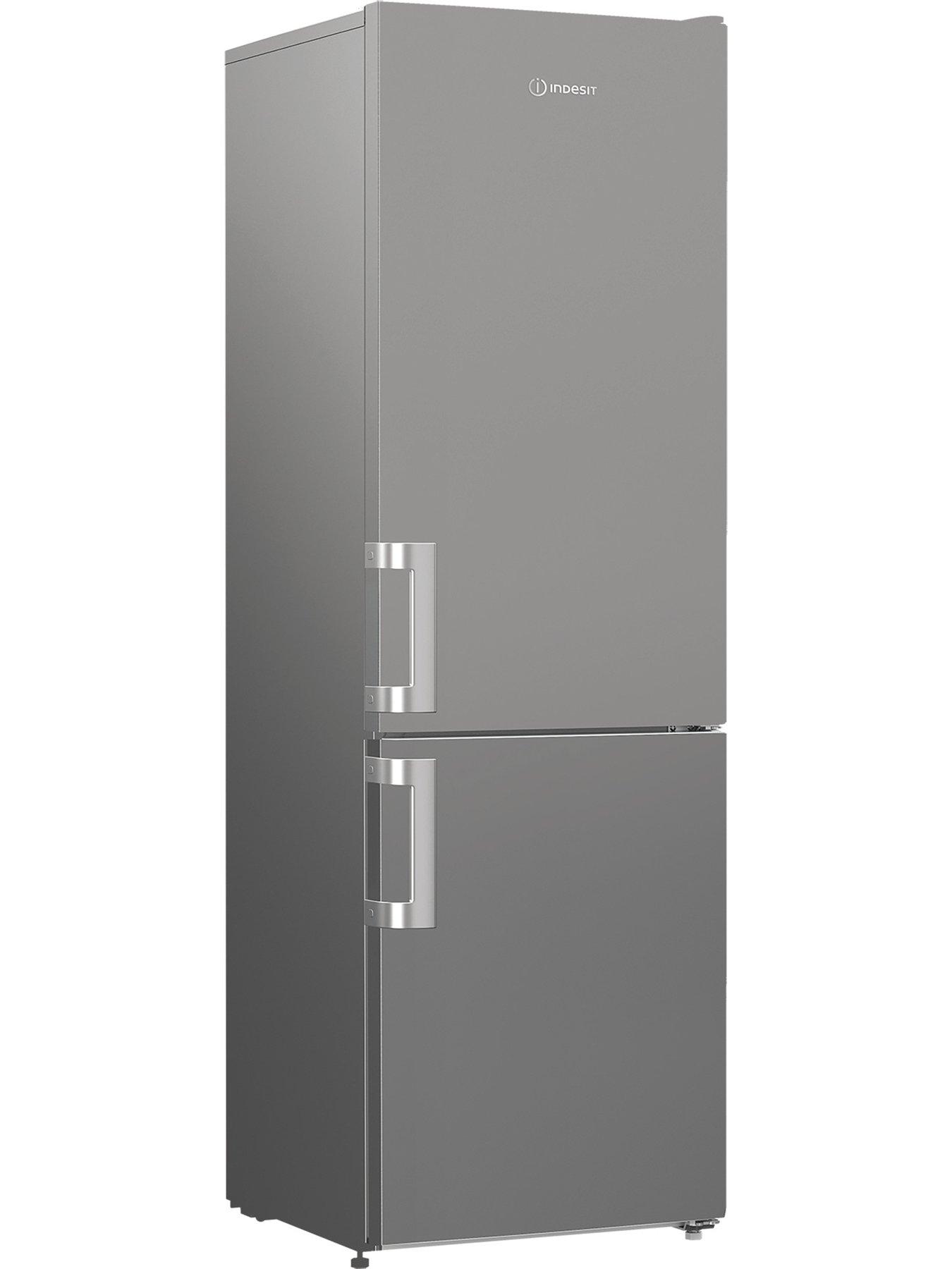 Image 3 of 3 of Indesit IKNS1261S4UK Fresh Space with LED Lighting - Silver