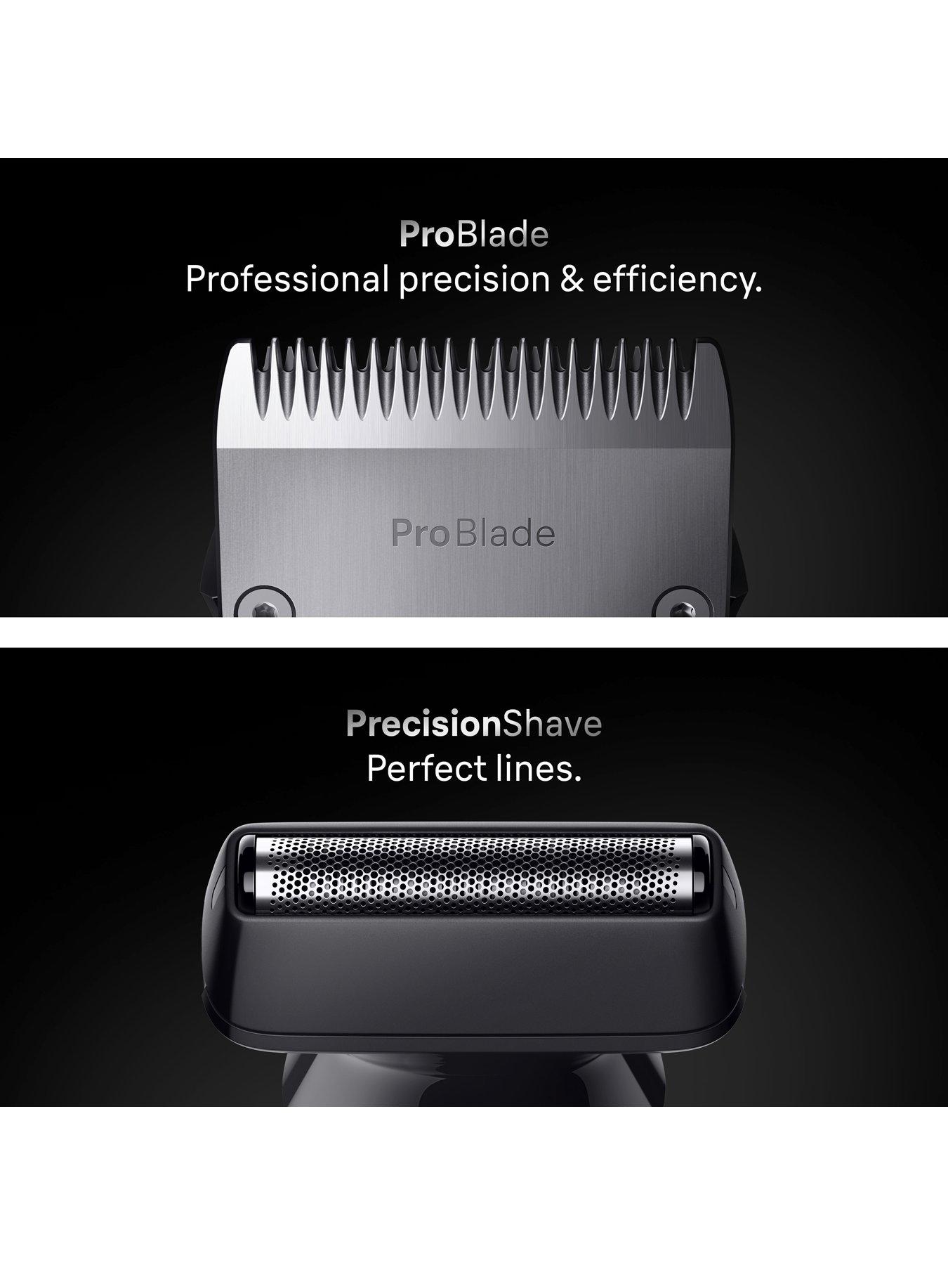 Image 4 of 8 of Braun All-in-One Series 7, 15in1 Grooming Kit, ProBlade, AutoSense, AIO7580 -&nbsp;Blue