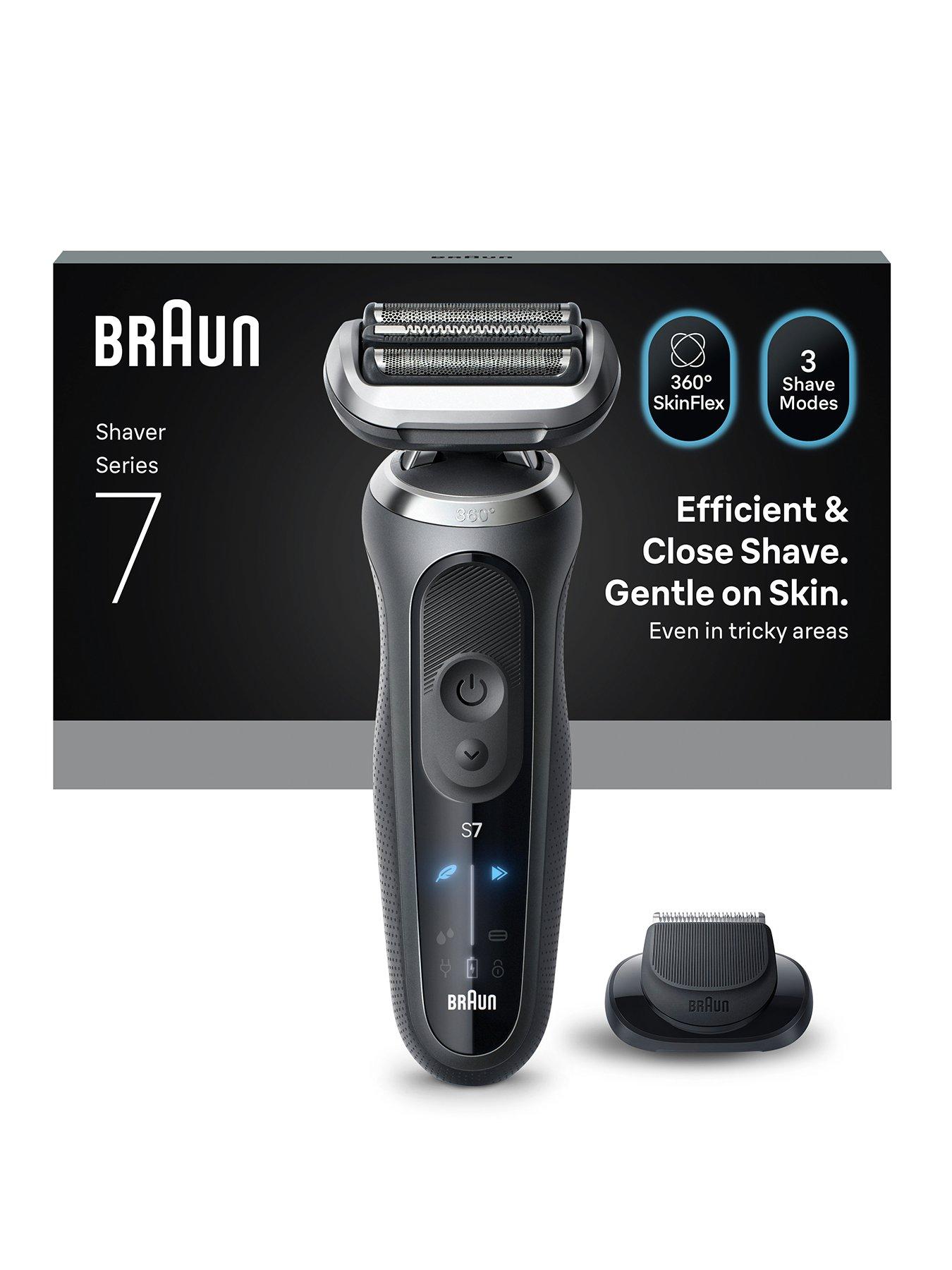 undefined Series 7 Electric Shaver, +1 Attachment, 72-G1200S, Grey