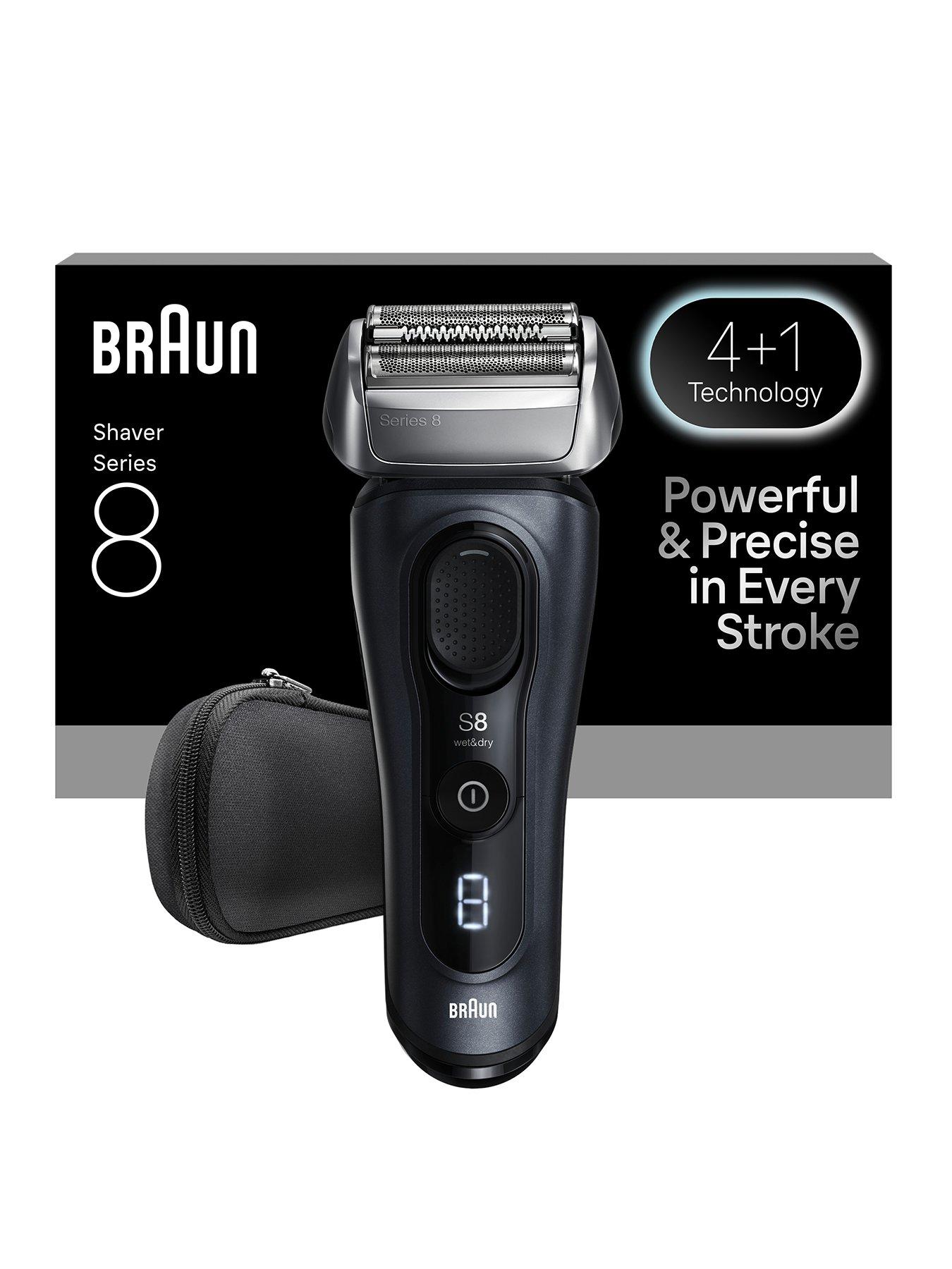 undefined Series 8 Electric Shaver, SensoAdapt, 60 min, 8603S, Grey