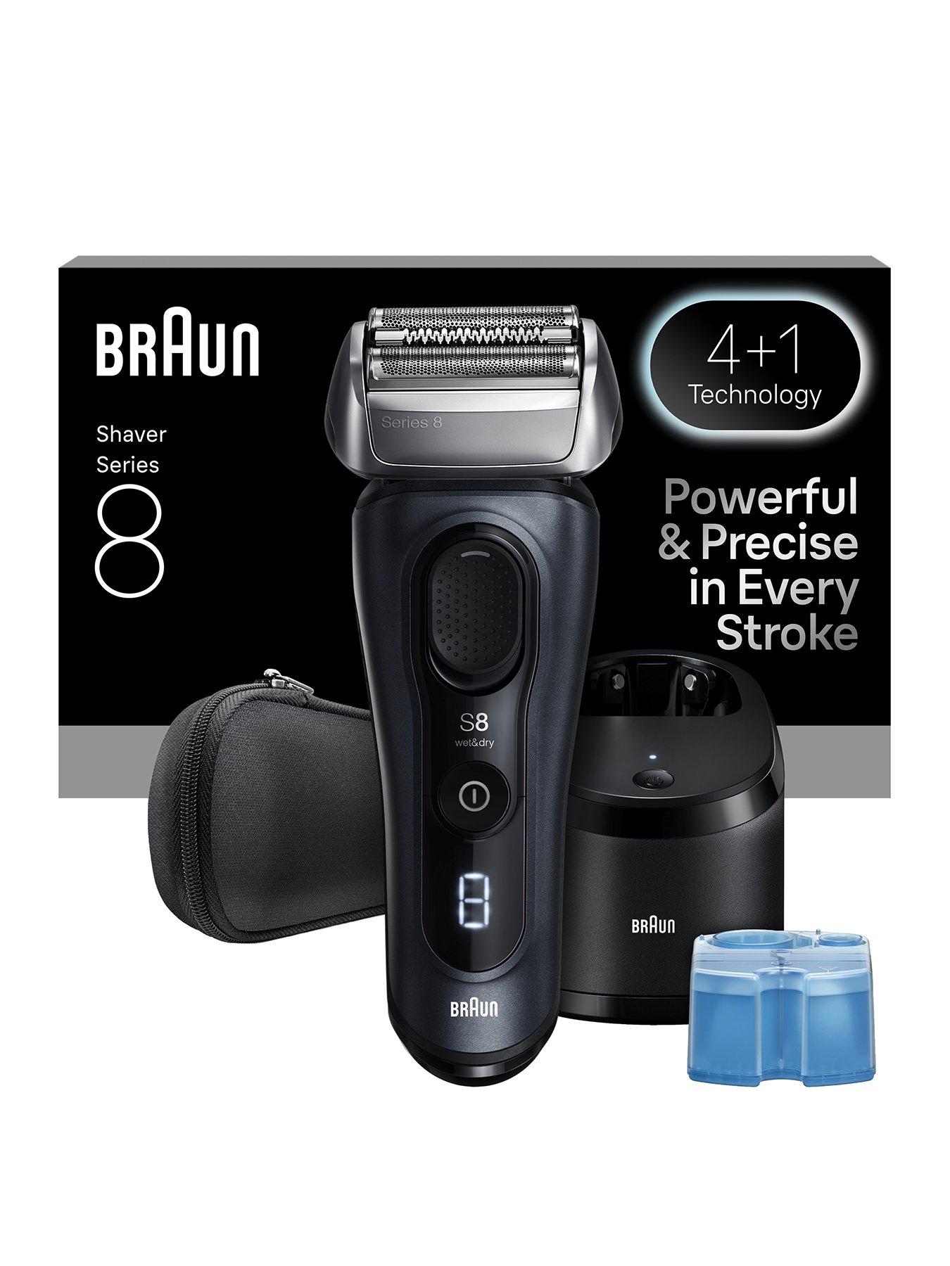 undefined Series 8 Electric Shaver, SensoAdapt, SmartCare Center, 8663CC, Grey