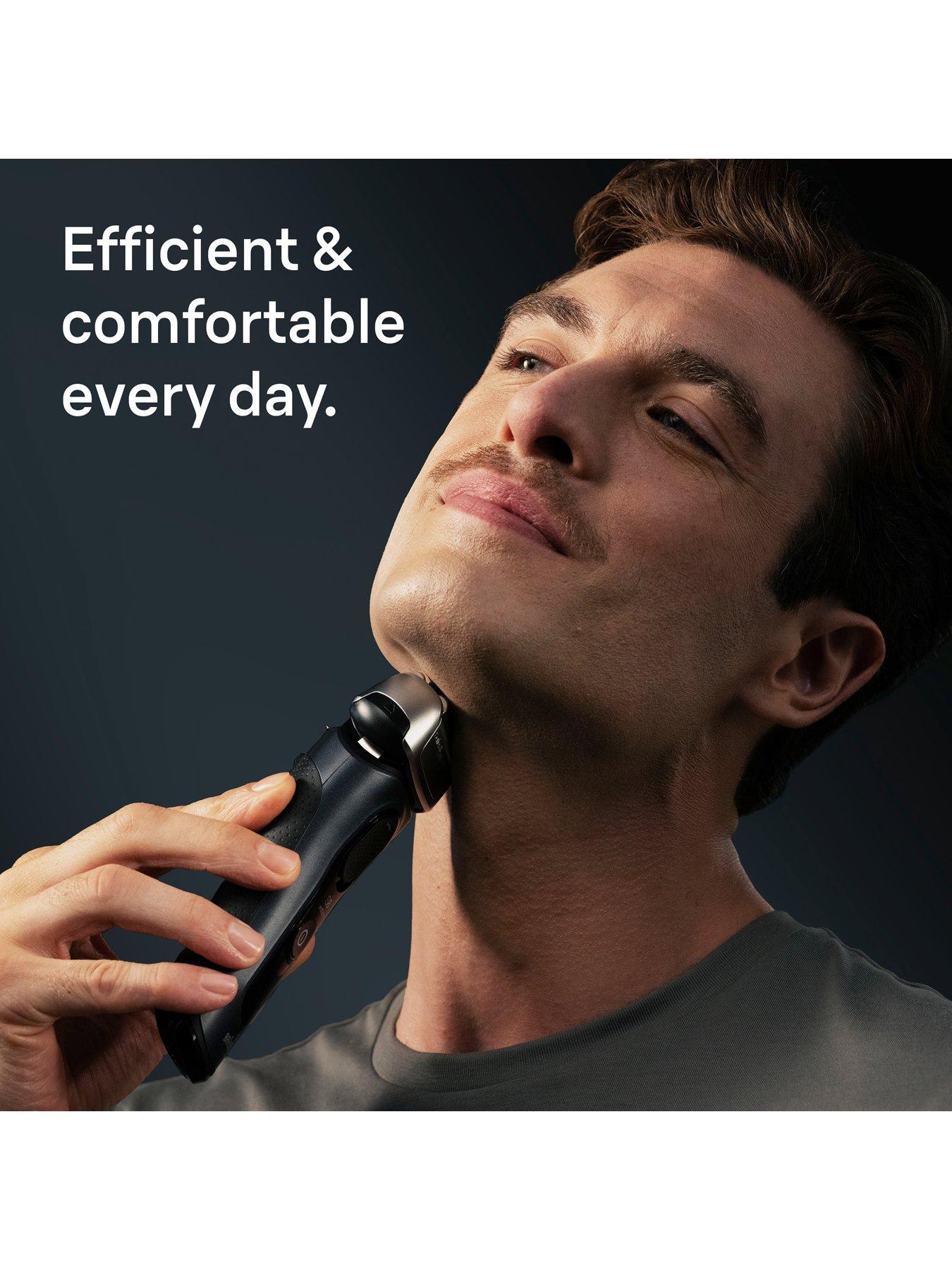 Image 7 of 8 of Braun &nbsp;Series 8 Electric Shaver, SensoAdapt, SmartCare Center, 8663CC -&nbsp;Grey
