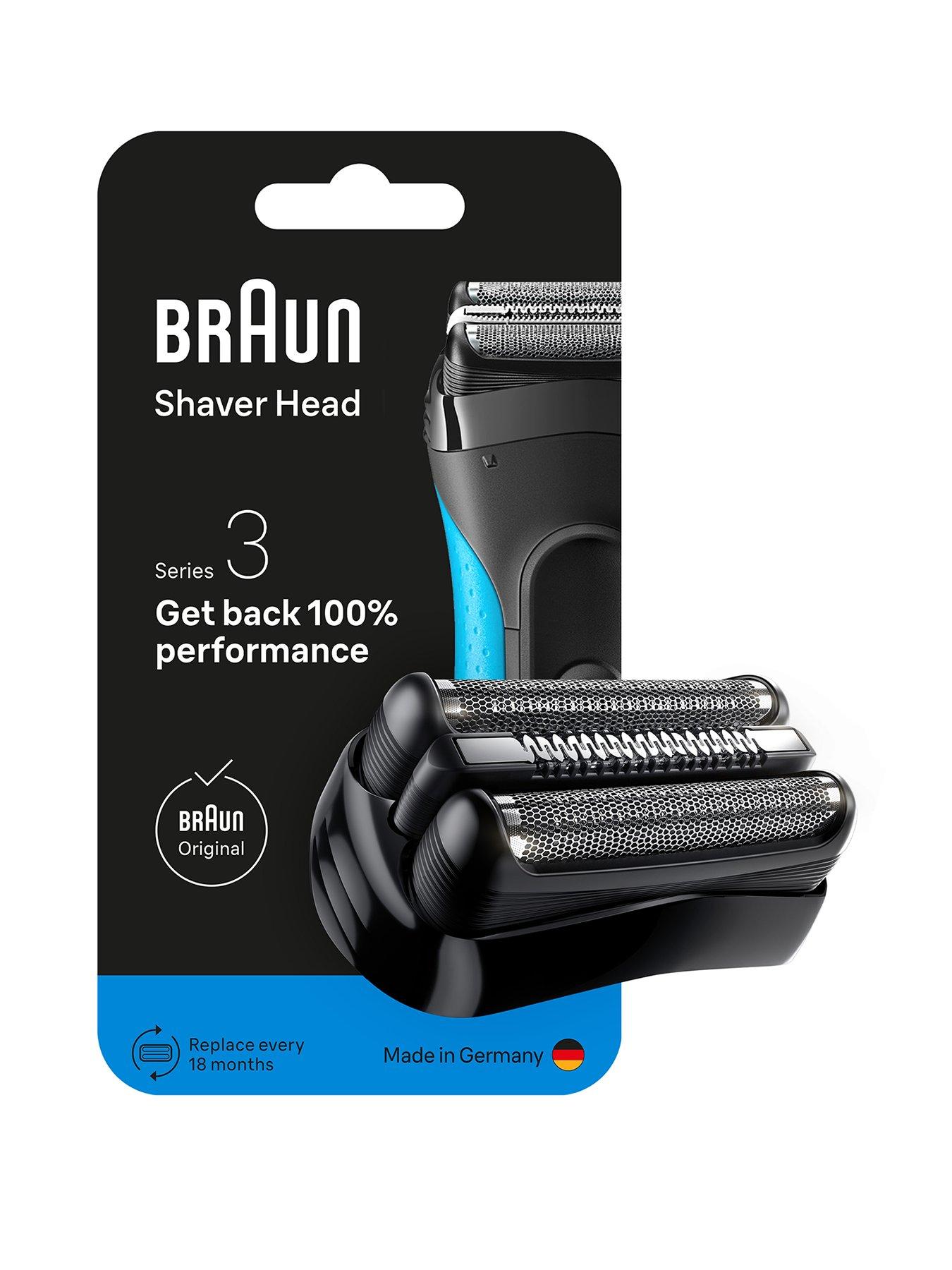 Braun Series 3 Electric Shaver ORIGINAL Replacement Head - 21B
