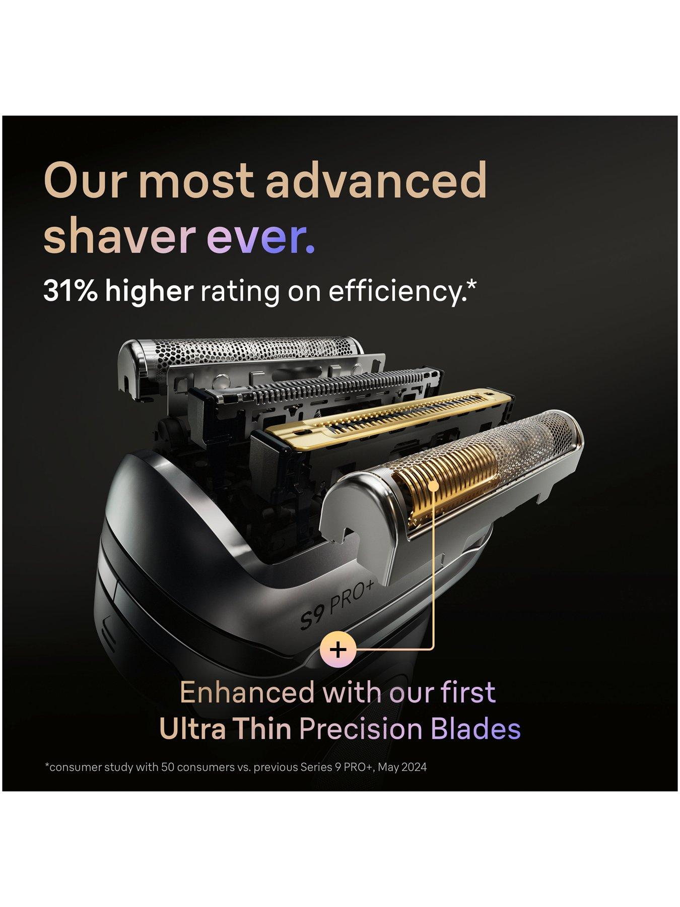 Image 3 of 8 of Braun Series 9 PRO+ Electric Shaver ORIGINAL Replacement Head -&nbsp;96M