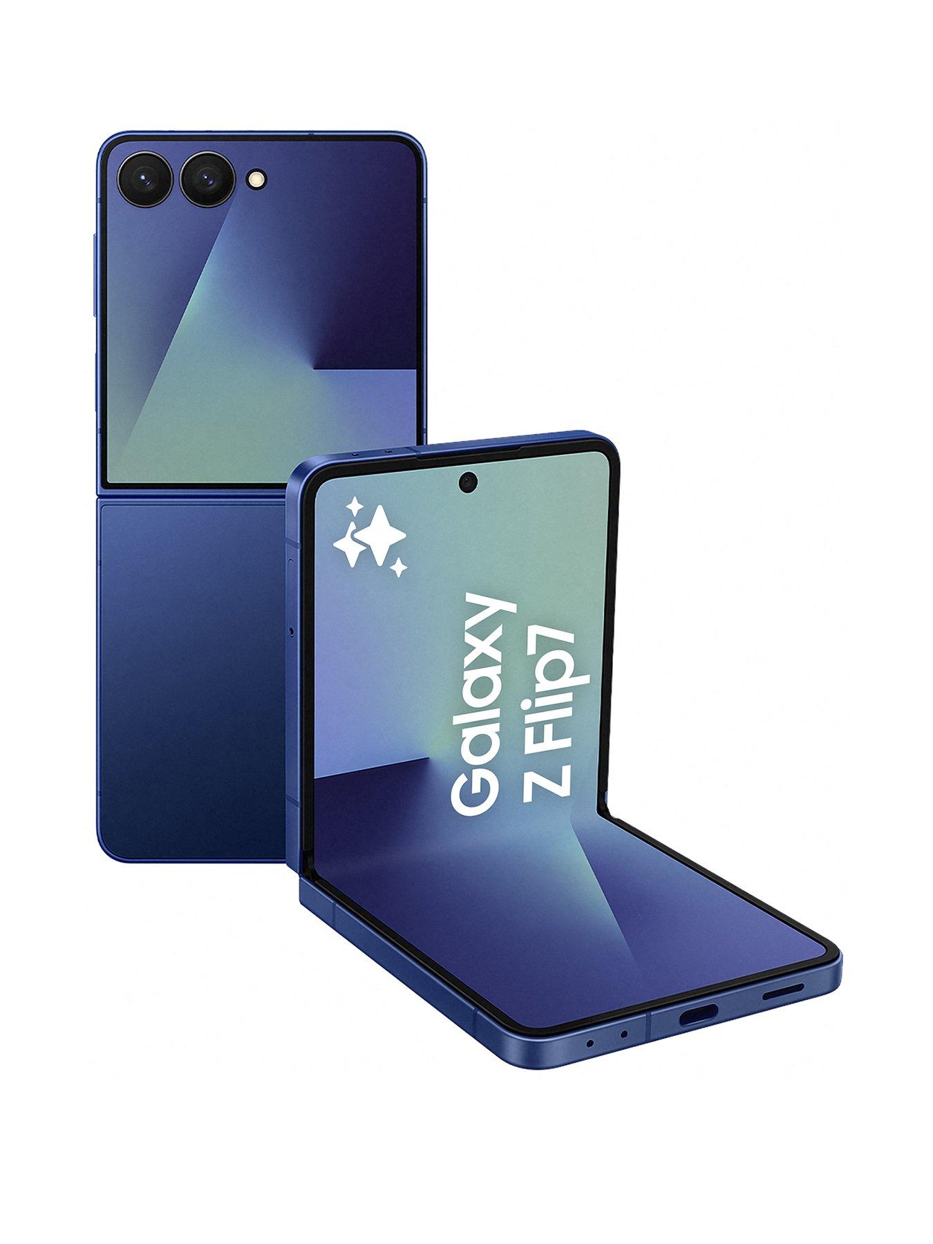 Image 1 of 8 of Samsung Galaxy Z Flip7 (512GB) with Galaxy AI