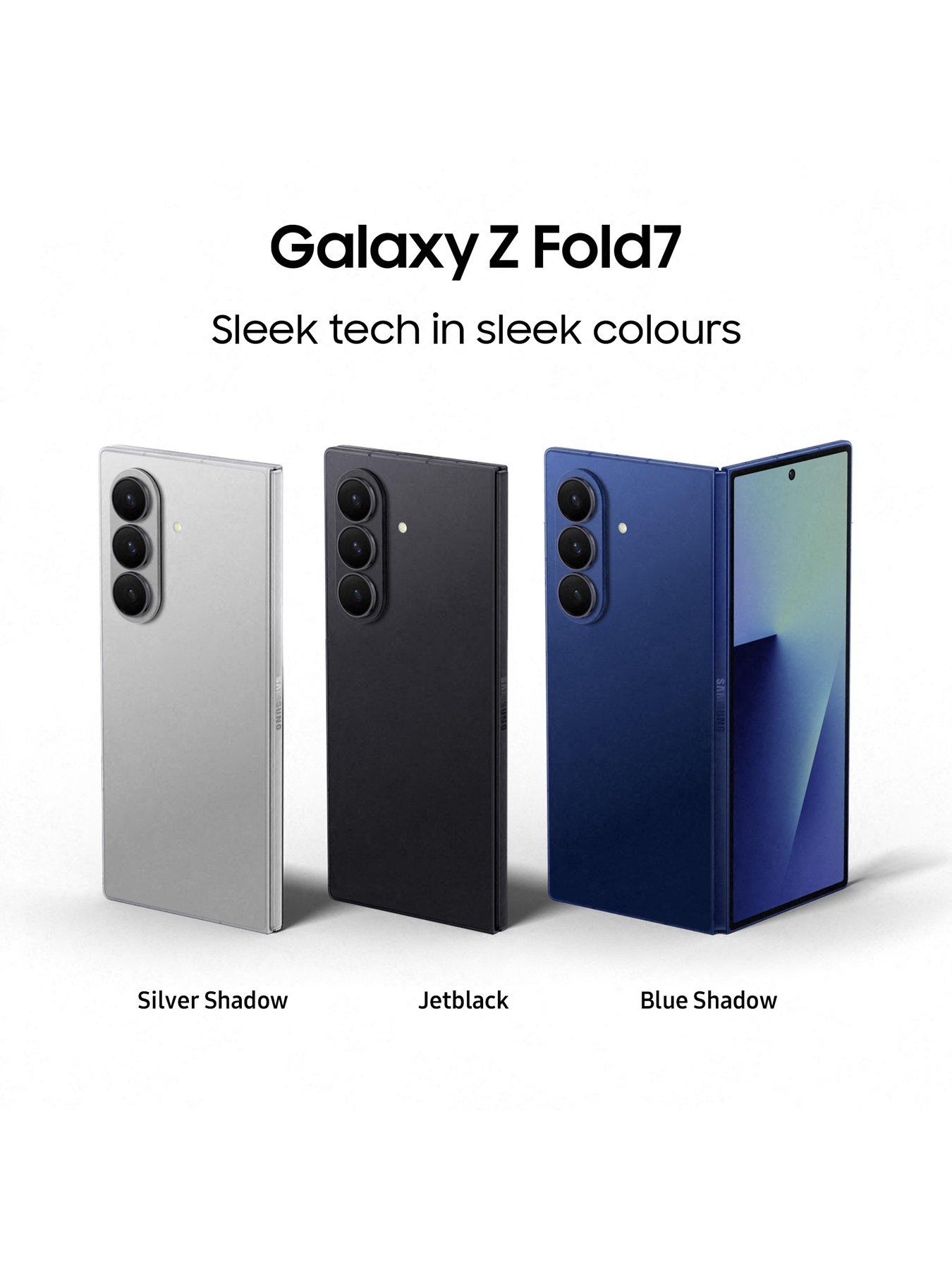 Samsung Galaxy Z Fold7 (256GB) with Galaxy AI Mobile | Littlewoods