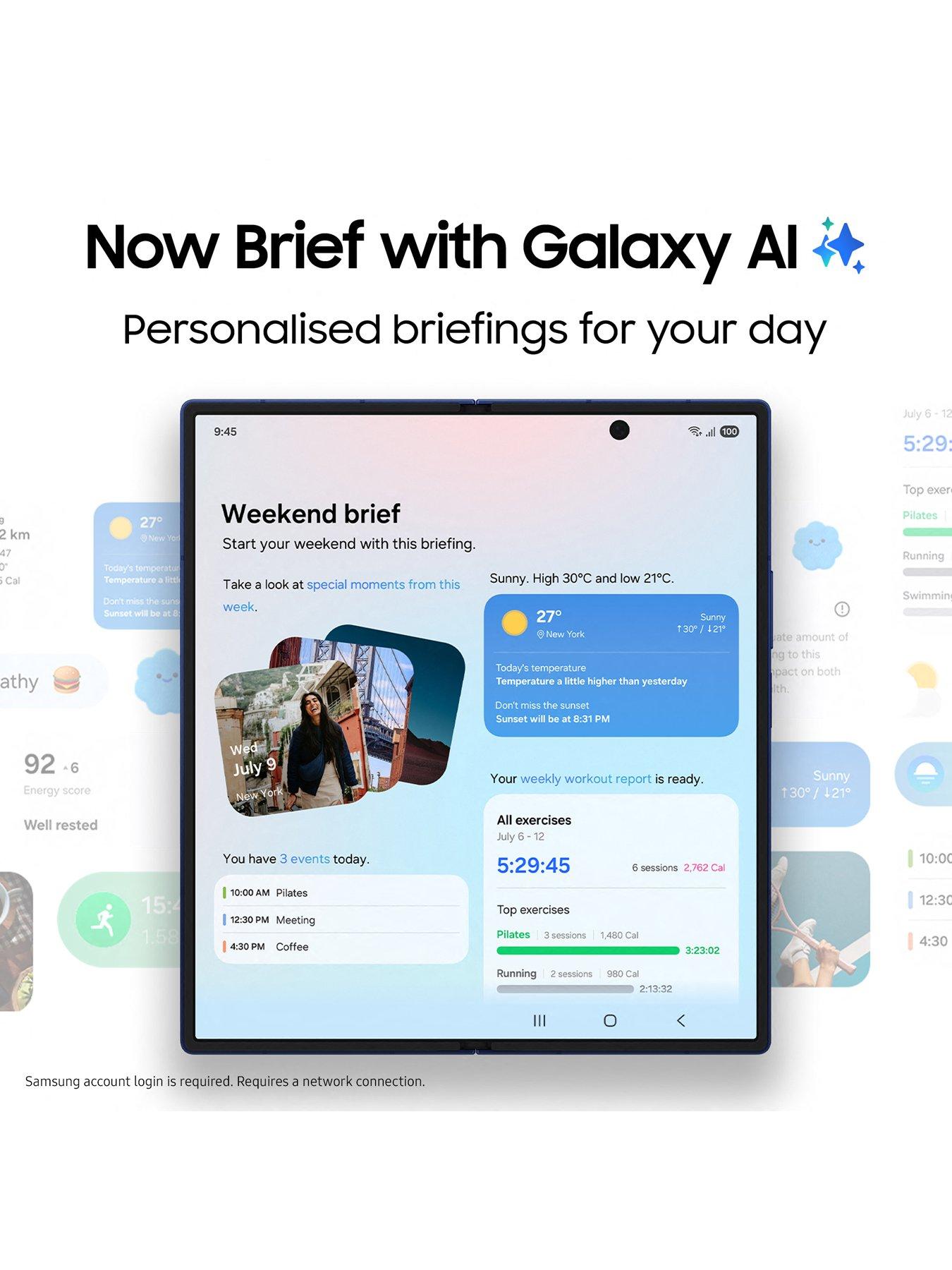 Image 5 of 8 of Samsung Galaxy Z Fold7 (1TB) with Galaxy AI