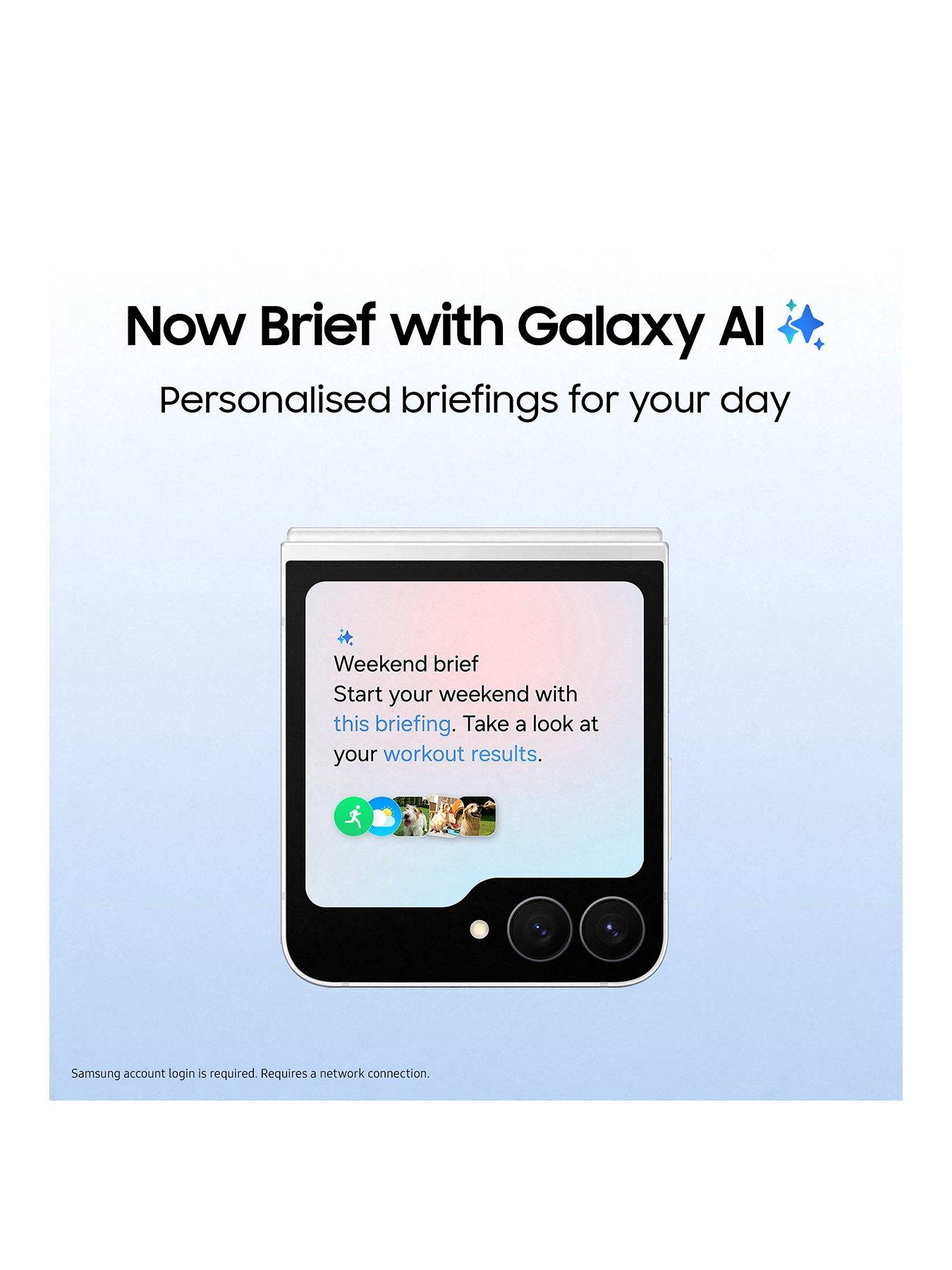 Image 3 of 7 of Samsung Galaxy Z Flip7 FE 256GB, with Galaxy AI