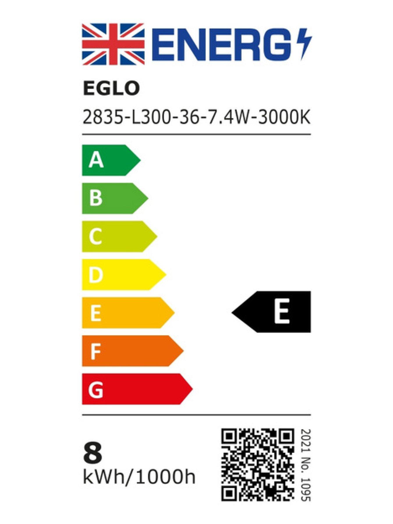 Image 5 of 5 of Eglo Cabezas-e Black Steel &amp; Plastic 3 Flame Wall/ceiling Light, 3000k