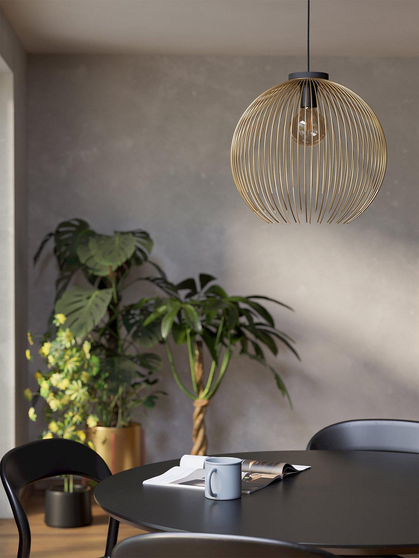 eglo-venezuela-gold-steel-single-pendant-light