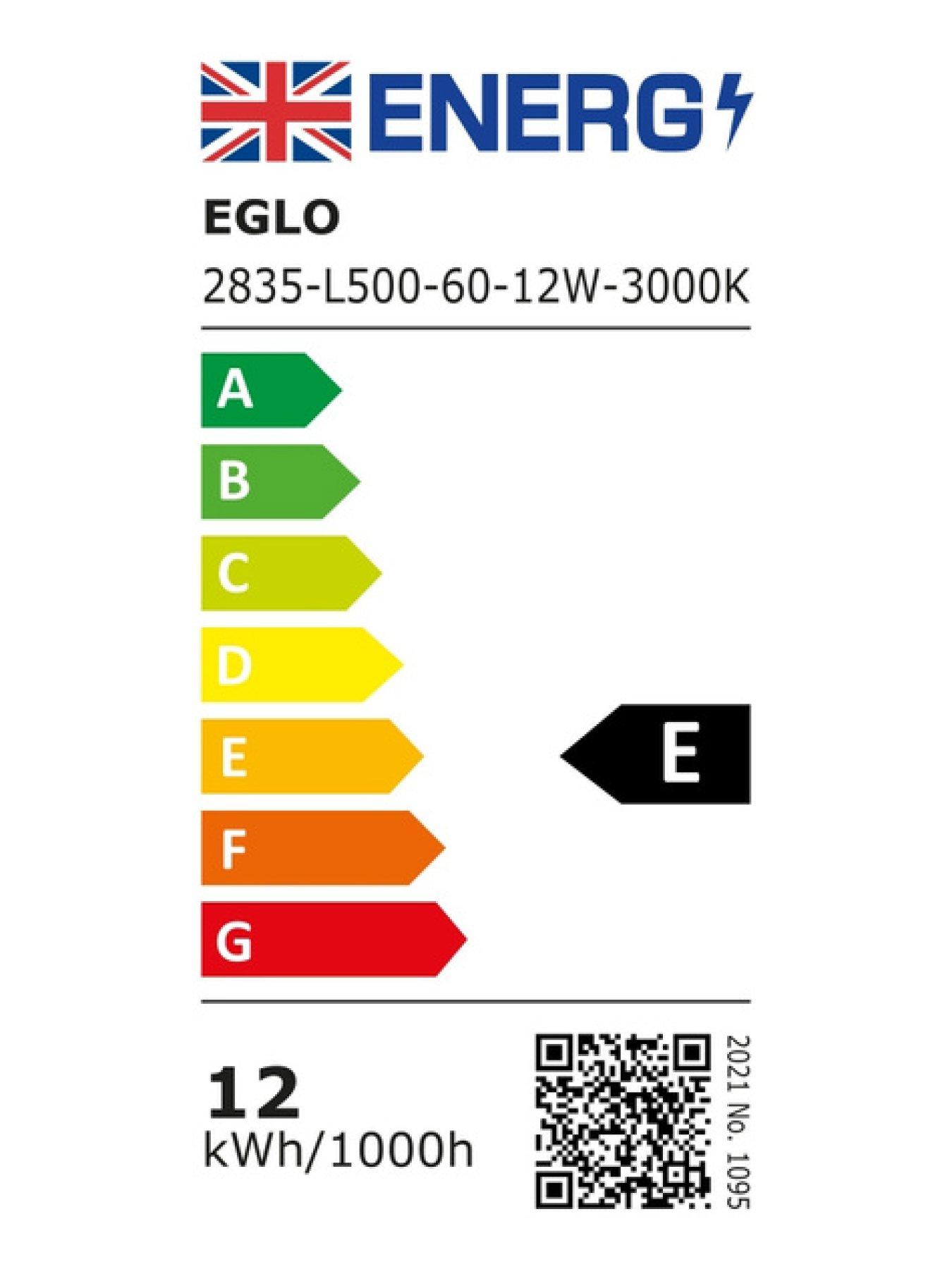 Image 6 of 6 of Eglo Serpins Black Aluminium &amp; Steel Modern Ceiling Light
