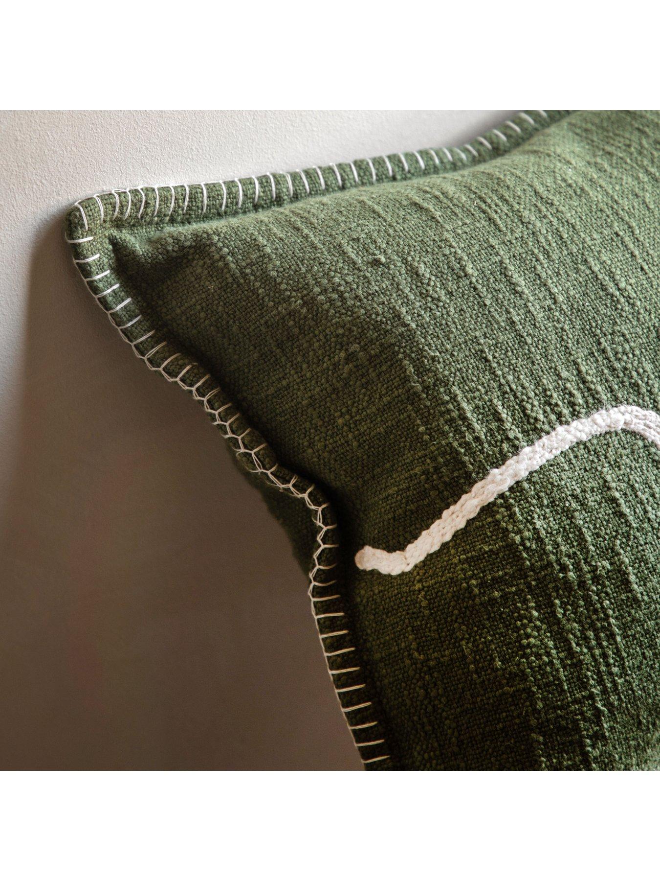 Image 4 of 7 of Gallery Direct Noel Script Christmas Cushion 300X500Mm
