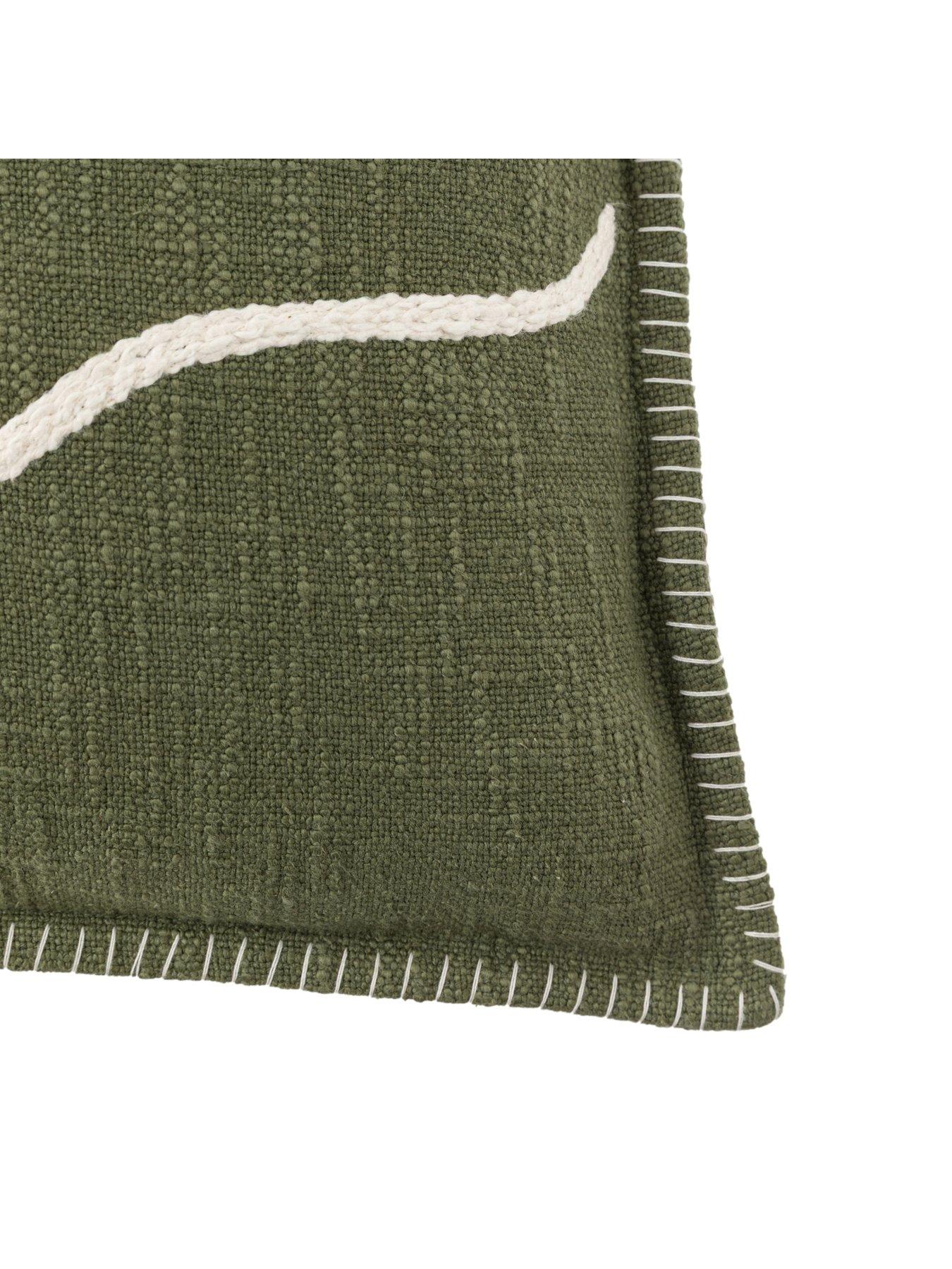 Image 6 of 7 of Gallery Direct Noel Script Christmas Cushion 300X500Mm