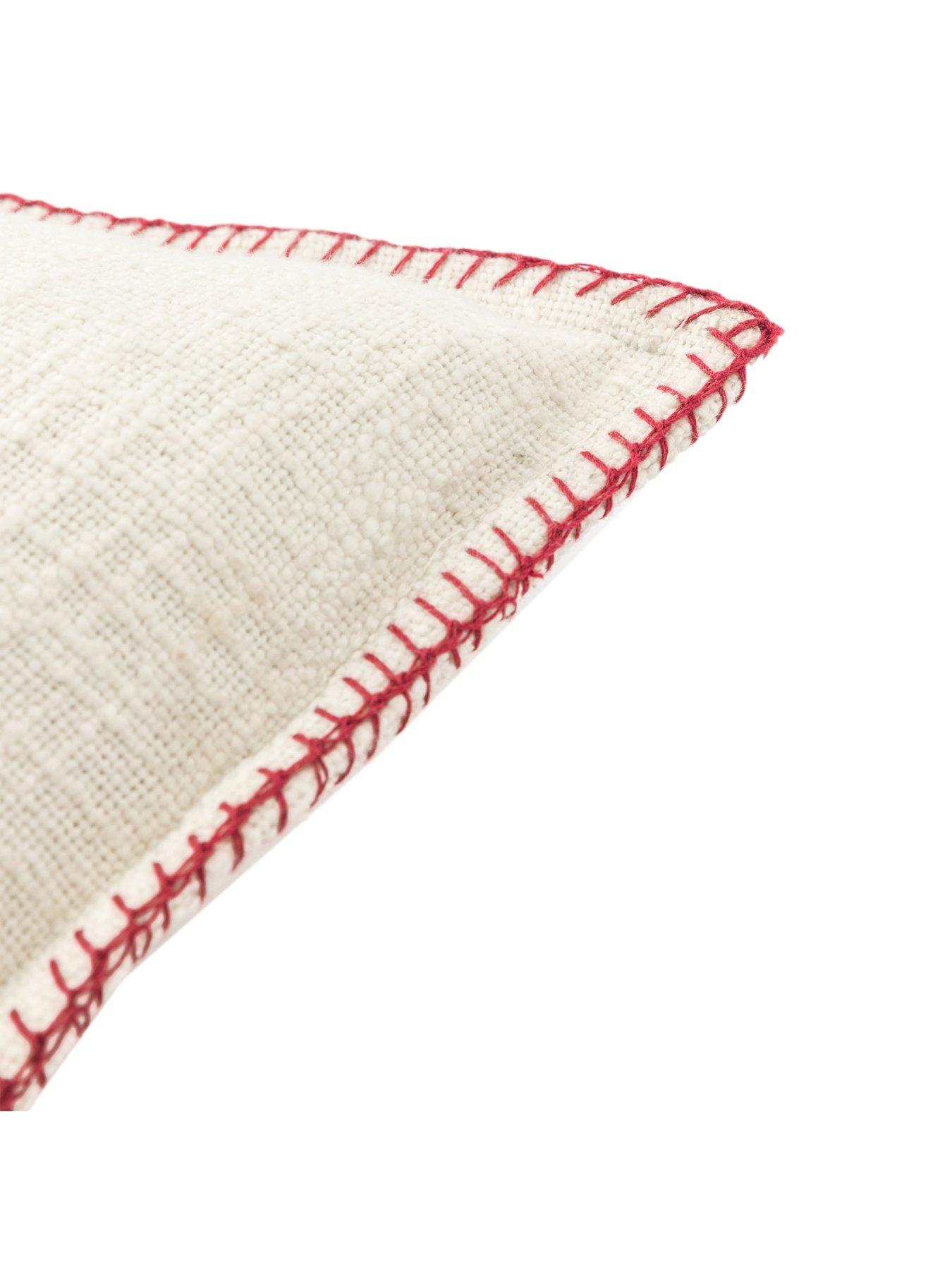 Image 6 of 7 of Gallery Direct Falala Stitched Christmas Cushion 300X500Mm