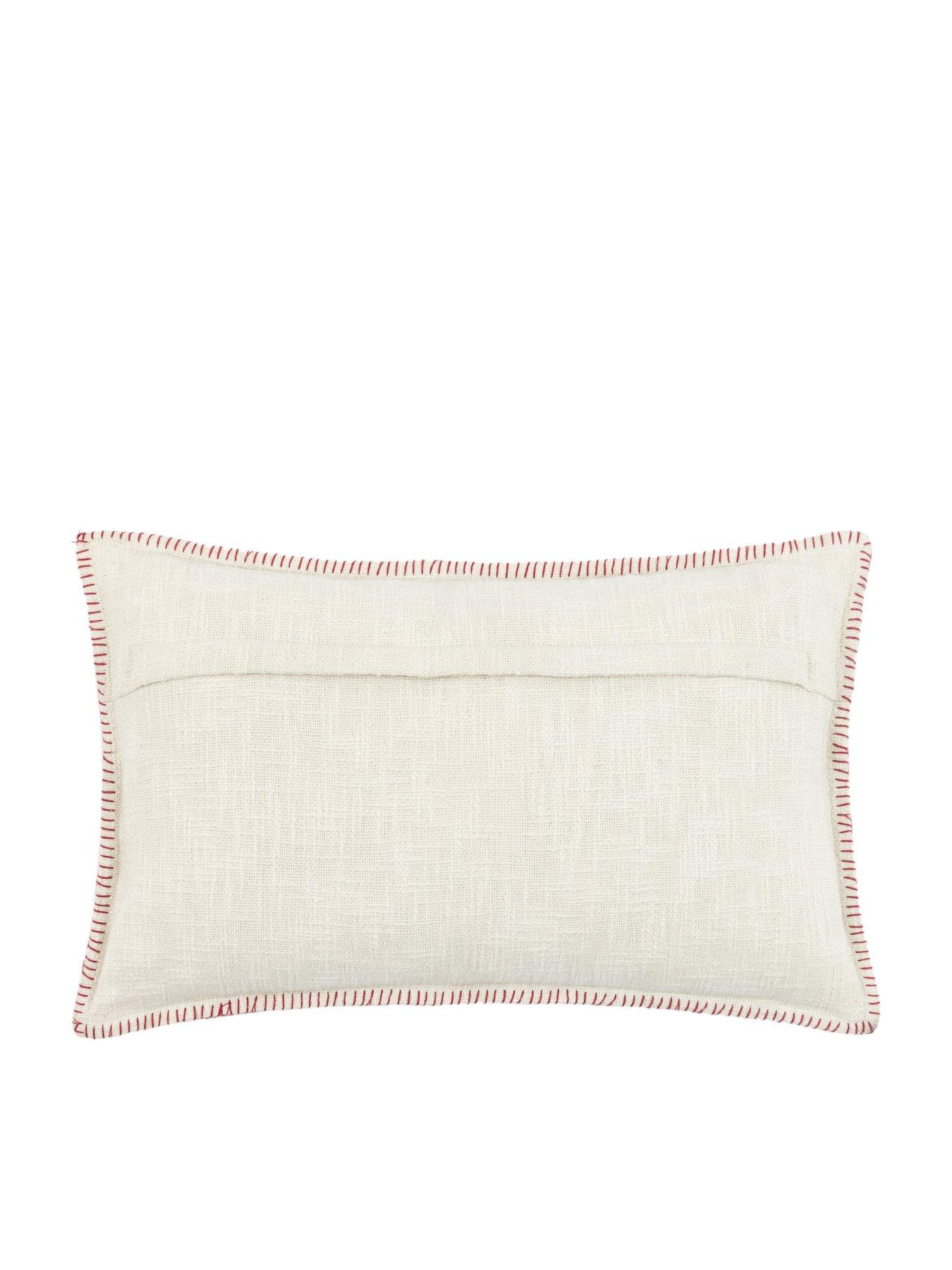 Image 7 of 7 of Gallery Direct Falala Stitched Christmas Cushion 300X500Mm
