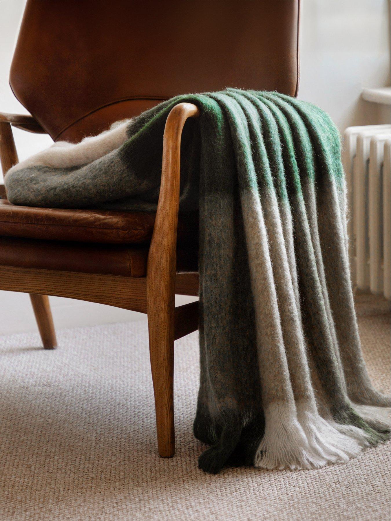 undefined Heritage Check Throw Green 1300x1700mm