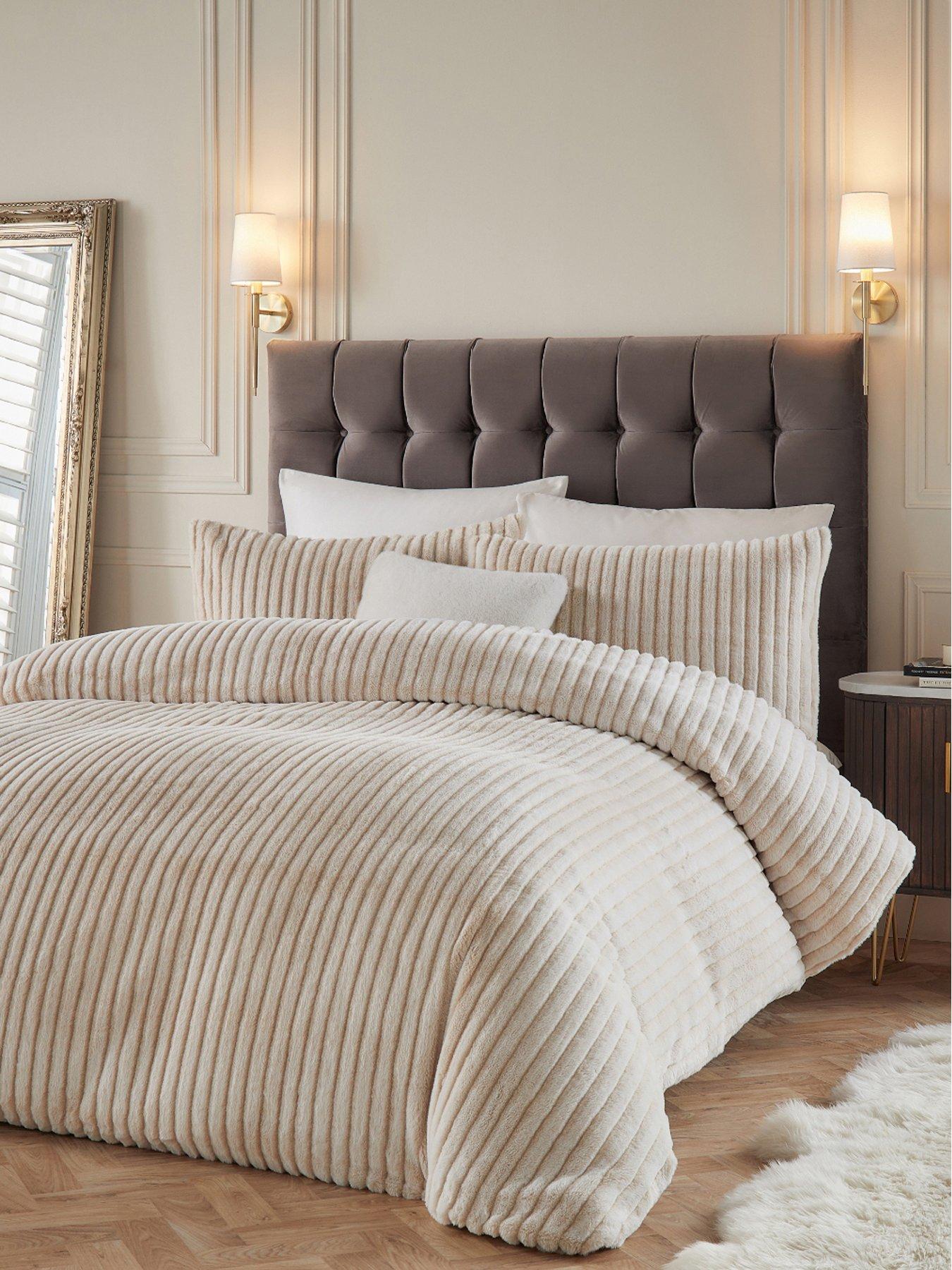 Paoletti Alpine Double Duvet Set Champagne